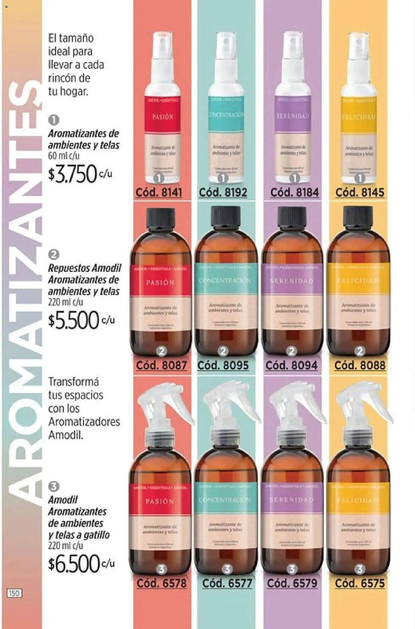 Ofertas de Catálogo Amodil 1 de marzo al 31 de marzo 2026 - Página 150 del catálogo