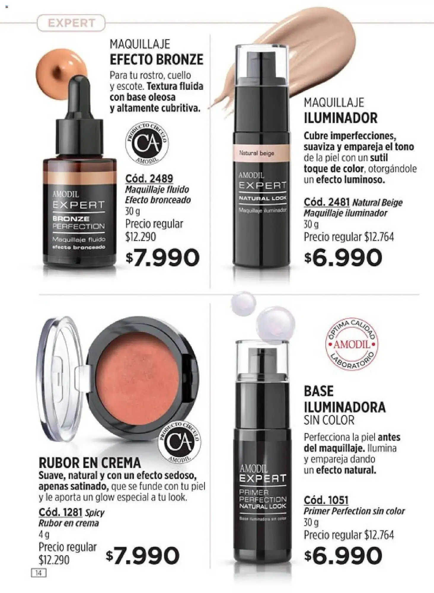 Ofertas de Catálogo Amodil 1 de enero al 1 de febrero 2026 - Página 14 del catálogo