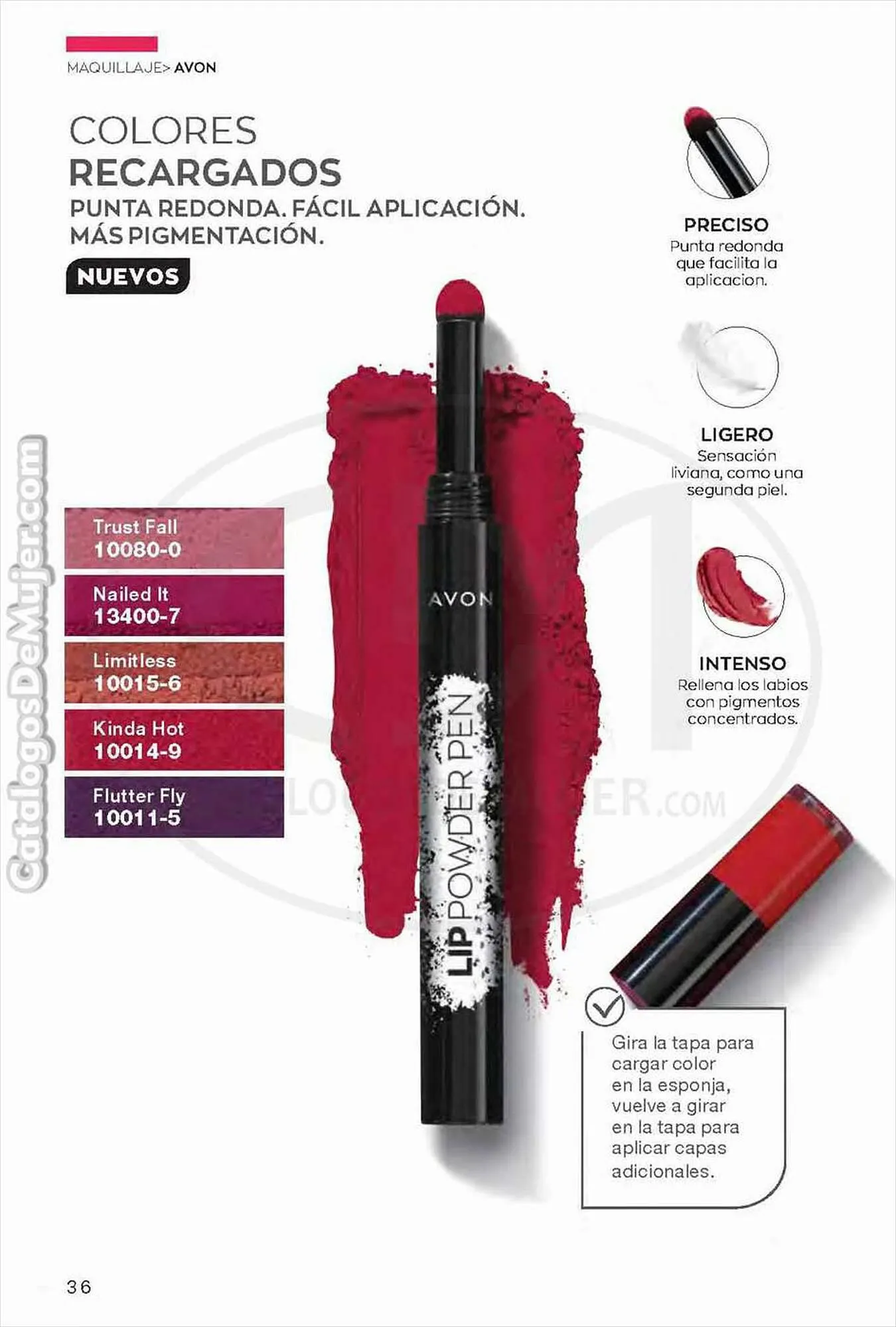 Ofertas de Catálogo Avon 23 de octubre al 19 de noviembre 2023 - Página 36 del catálogo