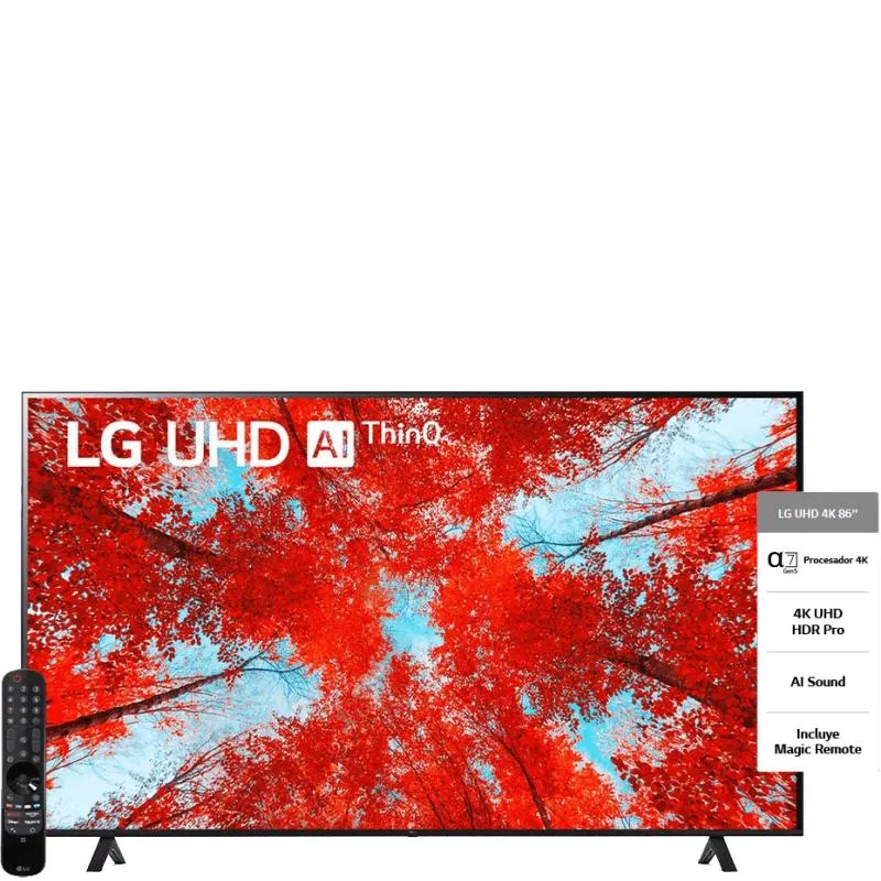 SMART TV 86" 4K ULTRA HD 86UQ9050PSC