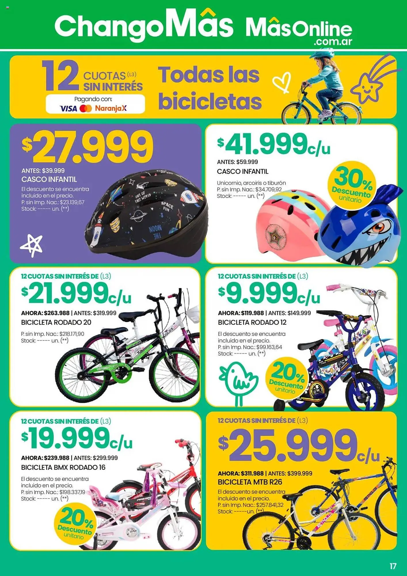 Ofertas de Catálogo Changomas 1 de agosto al 19 de agosto 2025 - Página 18 del catálogo