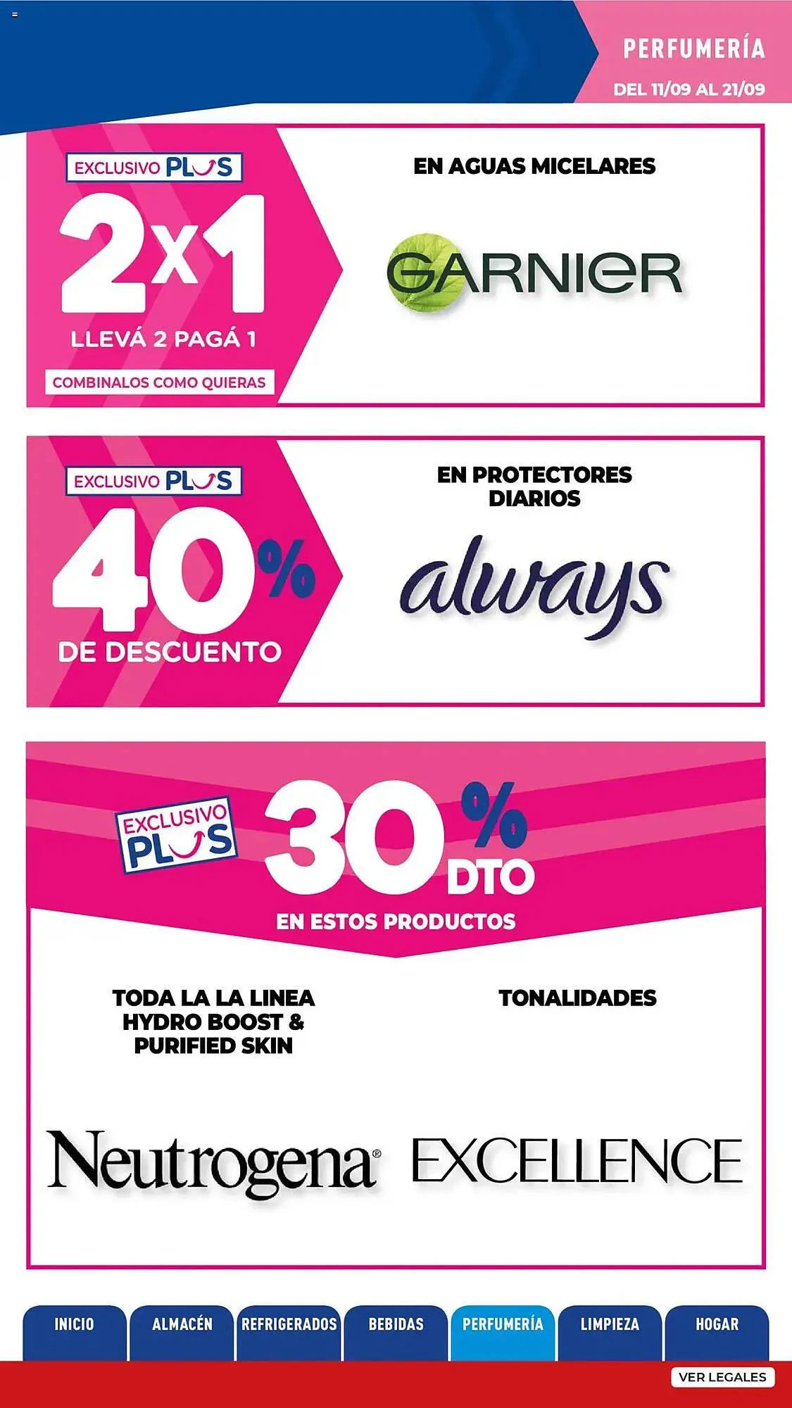 Ofertas de Catálogo La Anonima 11 de septiembre al 21 de septiembre 2025 - Página 27 del catálogo