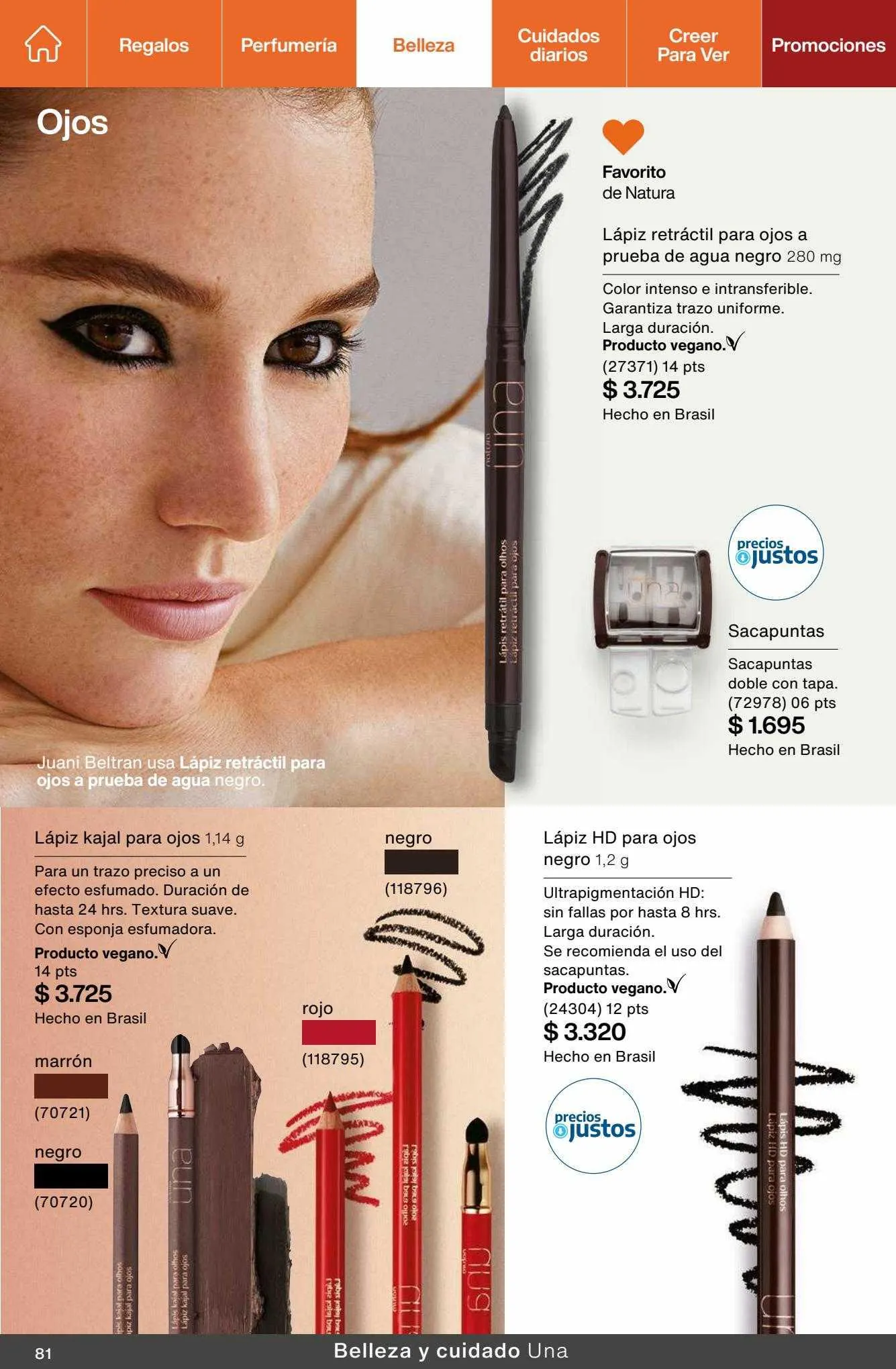 Ofertas de Catálogo Natura 7 de julio al 30 de septiembre 2023 - Página 81 del catálogo