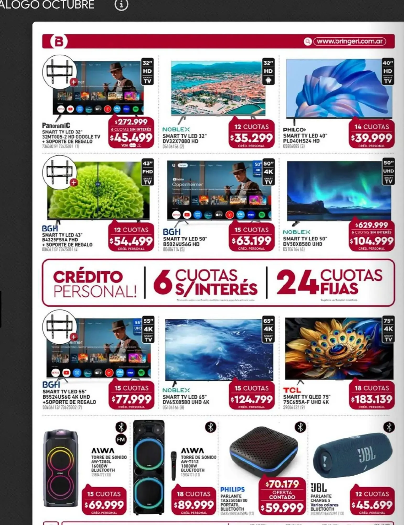 Ofertas de Catálogo Bringeri 2 de octubre al 3 de noviembre 2025 - Página 2 del catálogo