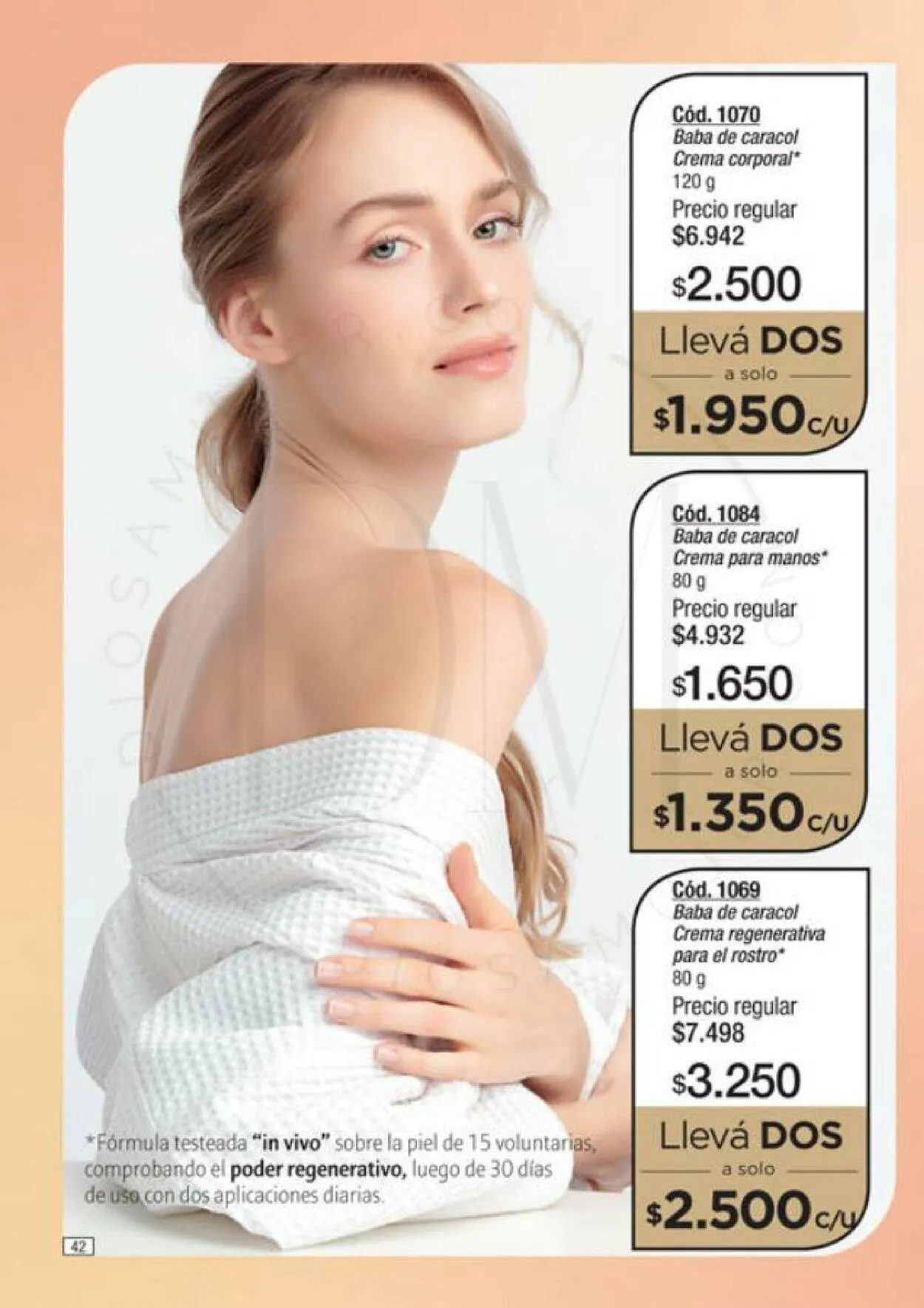 Ofertas de Amodil 3 de noviembre al 30 de noviembre 2023 - Página 42 del catálogo