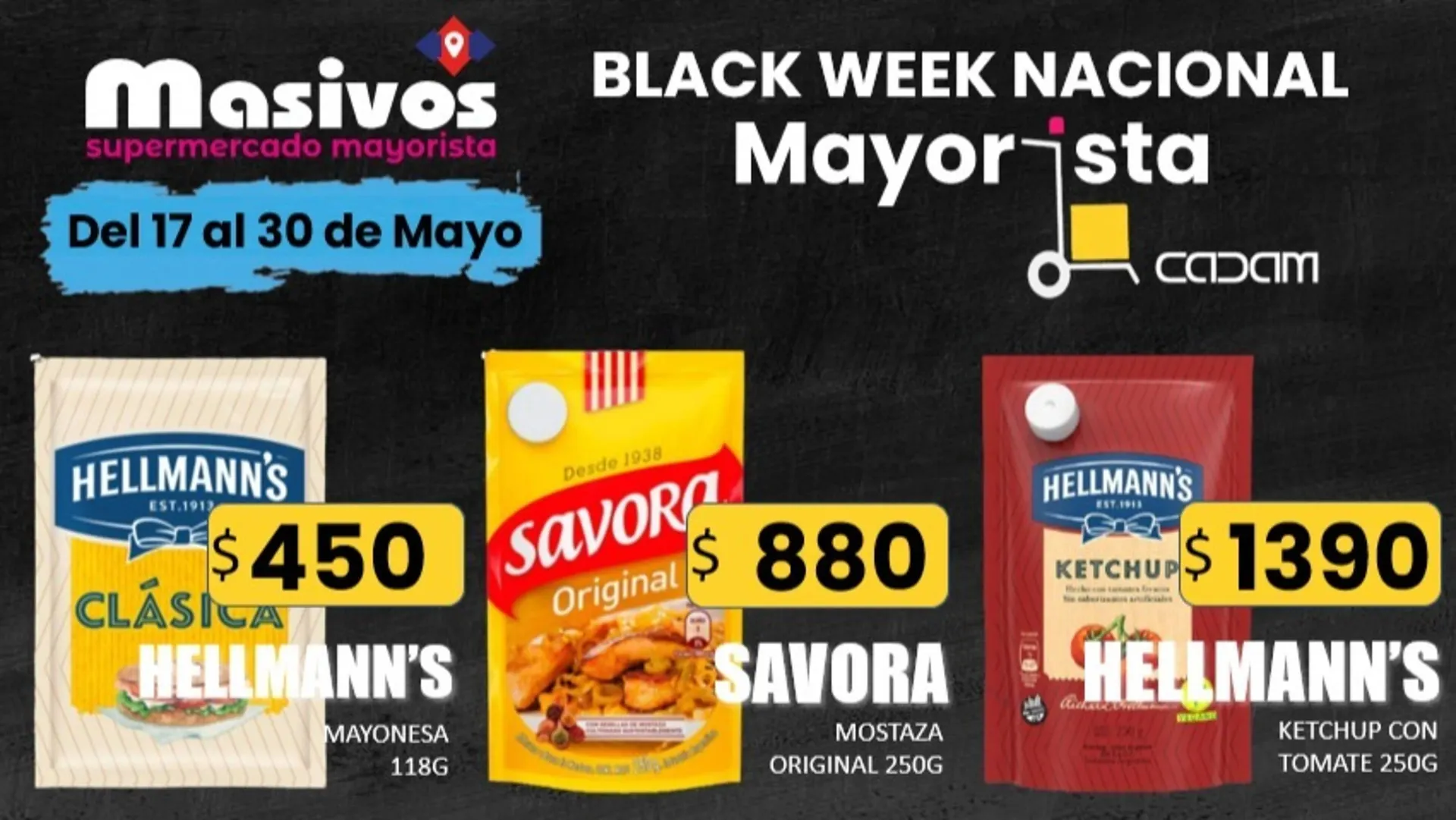 Catálogo Masivos - 1