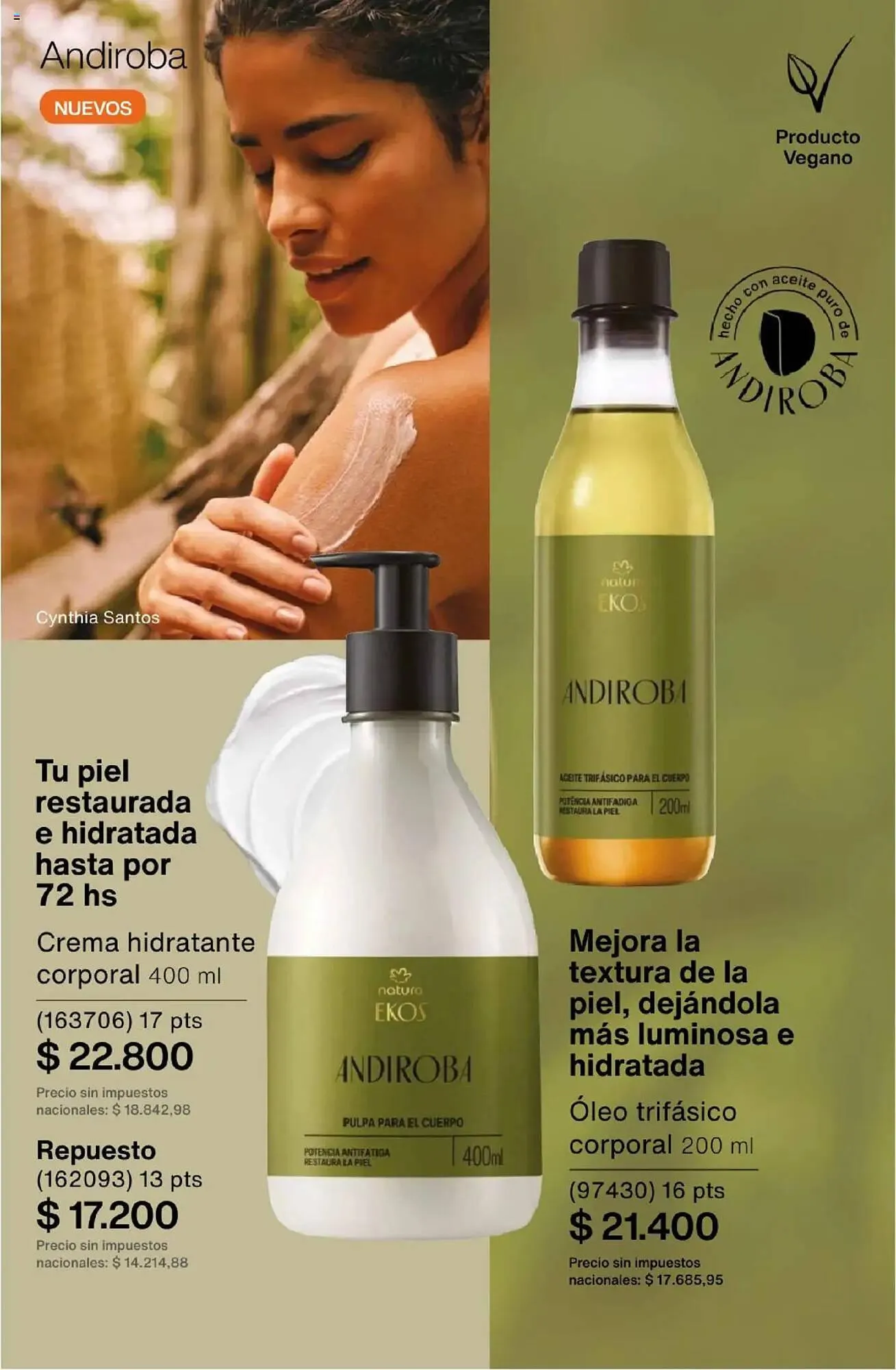 Ofertas de Catálogo Natura 1 de octubre al 31 de octubre 2025 - Página 174 del catálogo