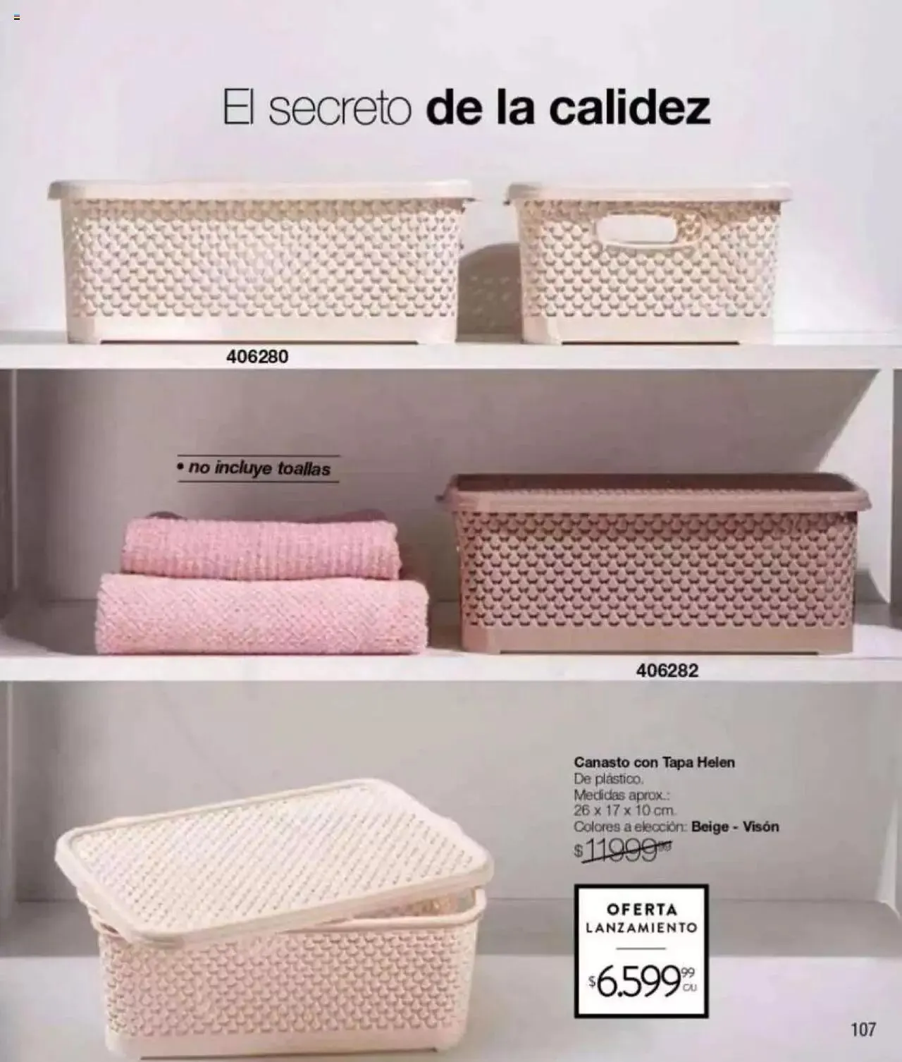 Ofertas de Violetta catálogo 4 de abril al 31 de diciembre 2024 - Página 107 del catálogo