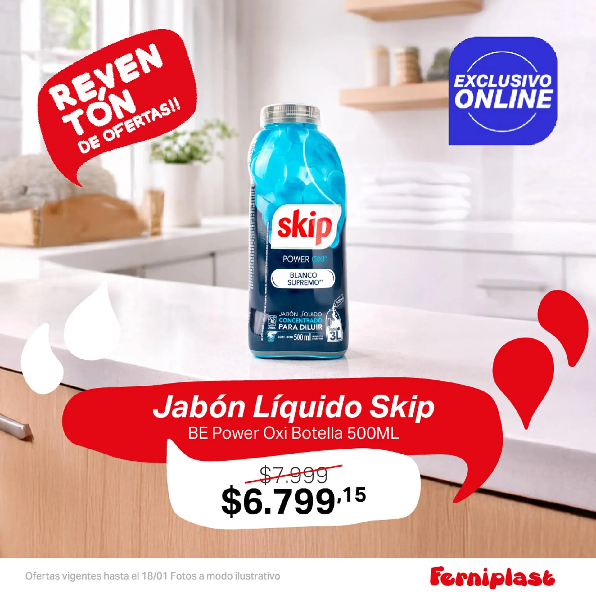 Ofertas de Catálogo Ferniplast 15 de enero al 18 de enero 2026 - Página 1 del catálogo