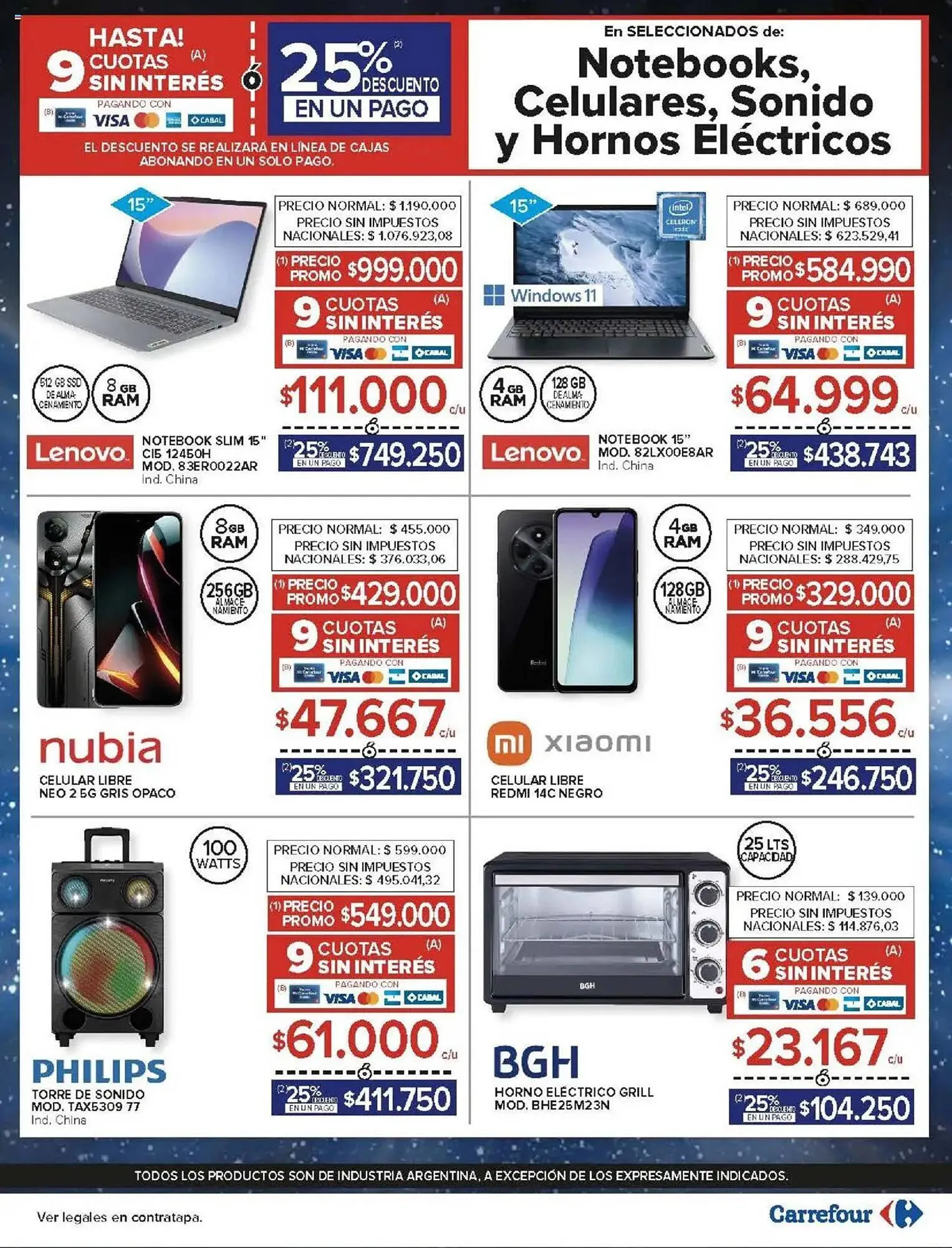 Ofertas de Catálogo Carrefour 10 de septiembre al 17 de septiembre 2025 - Página 26 del catálogo