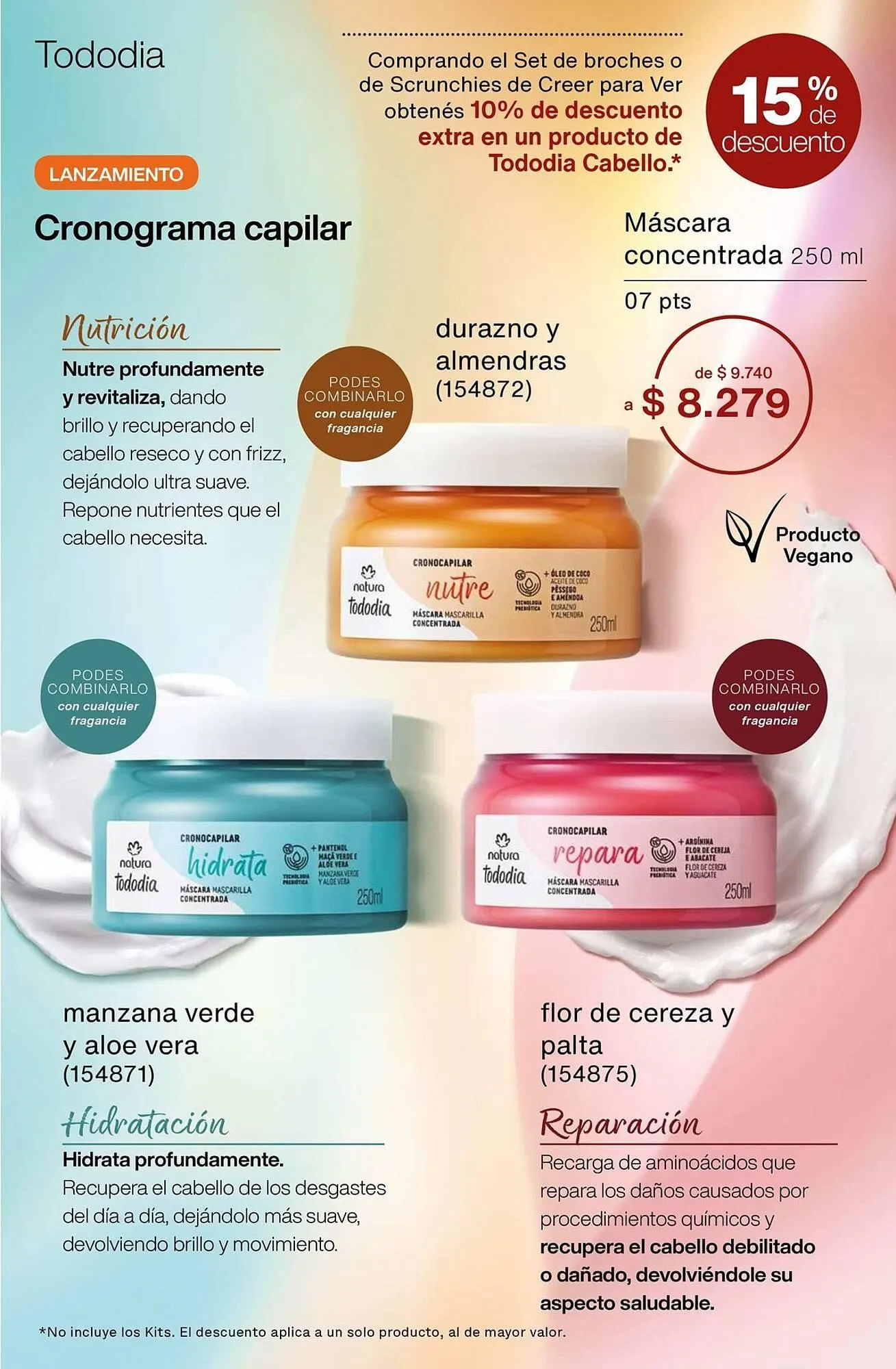 Ofertas de Catálogo Natura 1 de abril al 30 de abril 2025 - Página 224 del catálogo