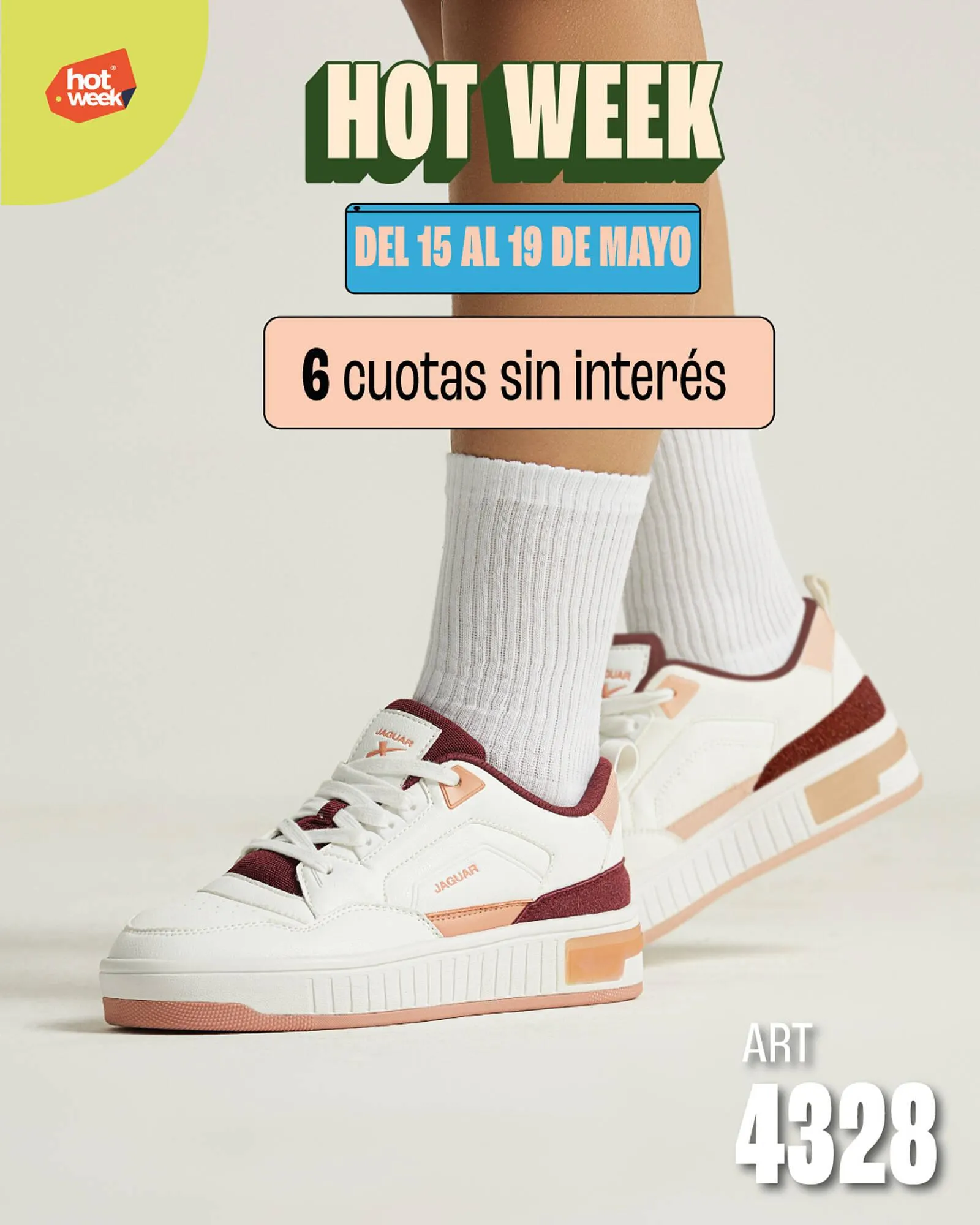 Ofertas de Catálogo Jaguar Shoes 15 de mayo al 19 de mayo 2025 - Página 1 del catálogo