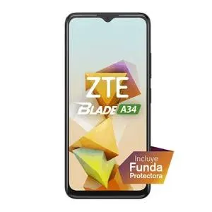 Celular ZTE Blade A34 2GB 64GB Negro