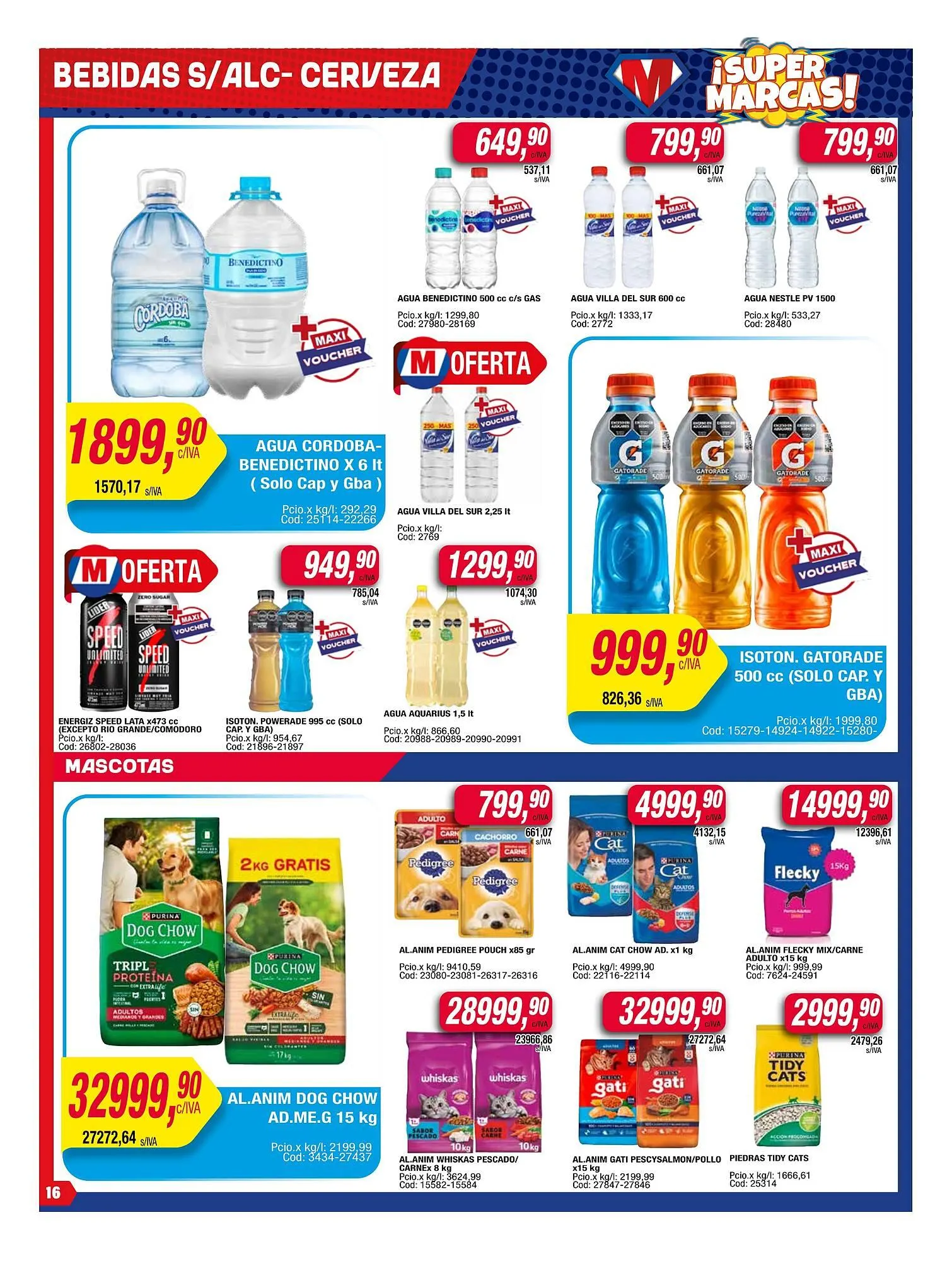 Ofertas de Catálogo Maxiconsumo 21 de julio al 28 de julio 2025 - Página 16 del catálogo