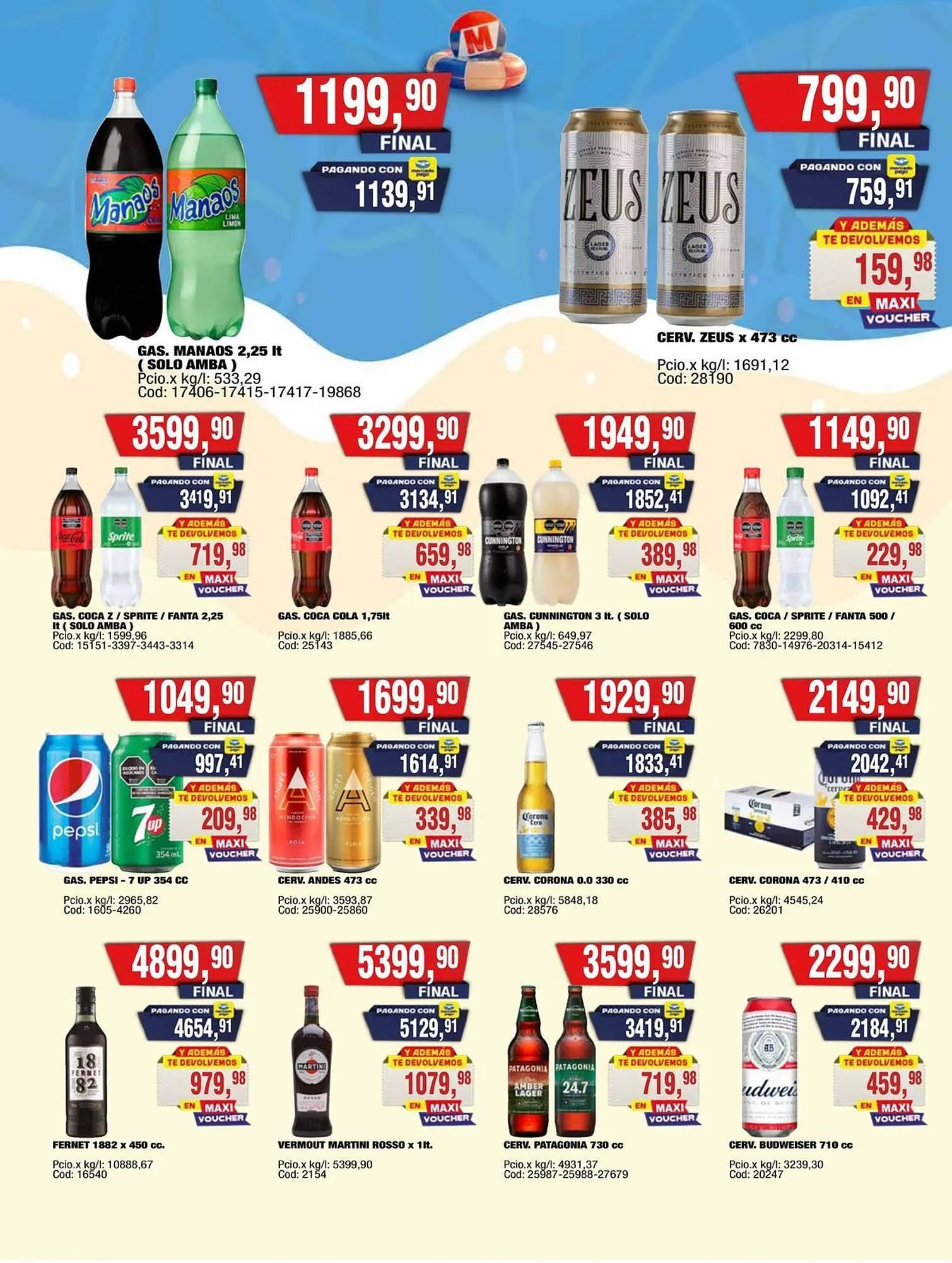 Ofertas de Revista Maxiconsumo 5 de enero al 11 de enero 2026 - Página 18 del catálogo