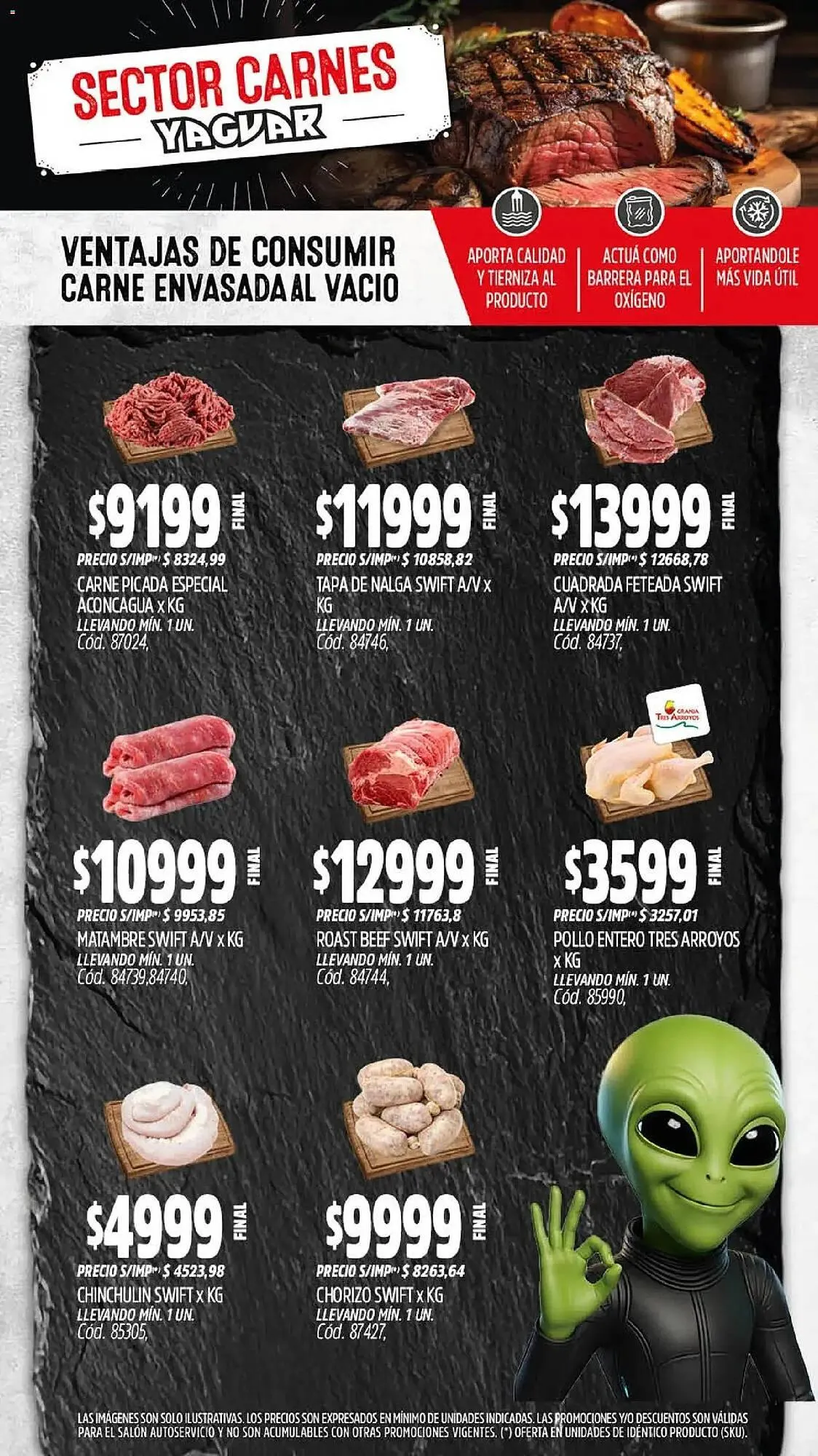 Ofertas de Catálogo Supermercados Yaguar 11 de marzo al 16 de marzo 2026 - Página 6 del catálogo