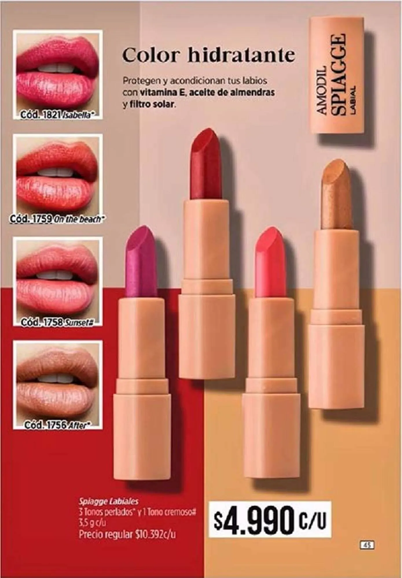 Ofertas de Catálogo Amodil 9 de abril al 30 de abril 2026 - Página 44 del catálogo