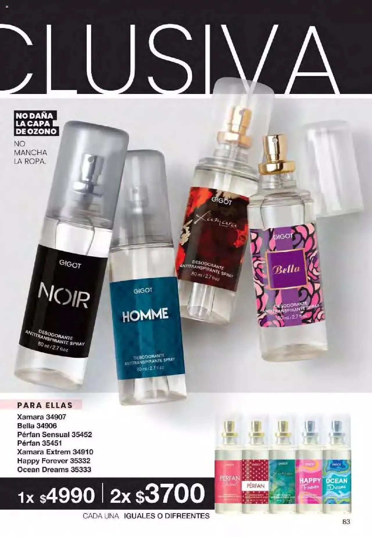 Ofertas de Gigot folleto 6 12 de marzo al 31 de diciembre 2024 - Página 83 del catálogo