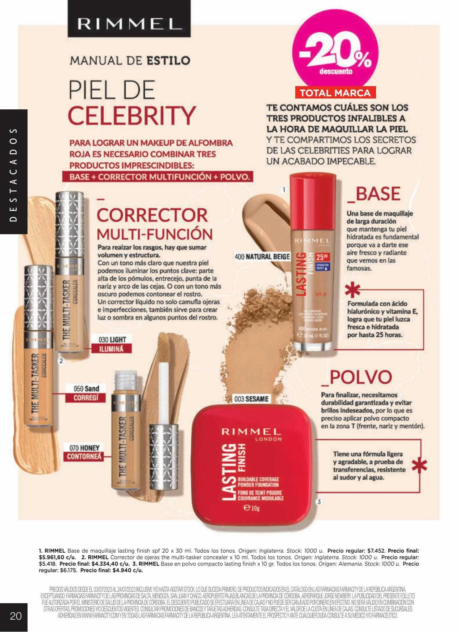 Ofertas de Catálogo Farmacity 7 de julio al 25 de julio 2023 - Página 19 del catálogo