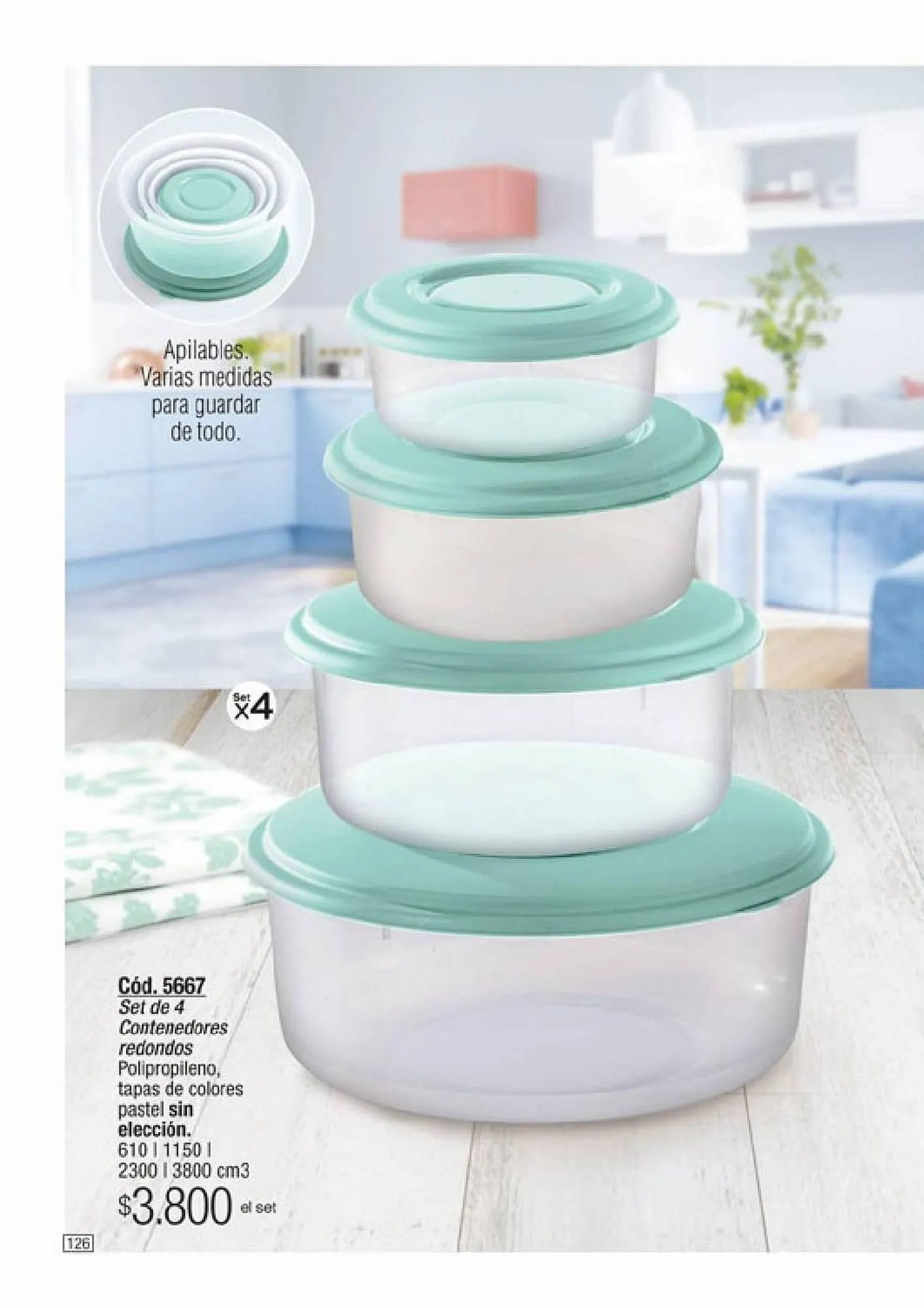 Ofertas de Catálogo Amodil 10 de agosto al 4 de septiembre 2023 - Página 126 del catálogo