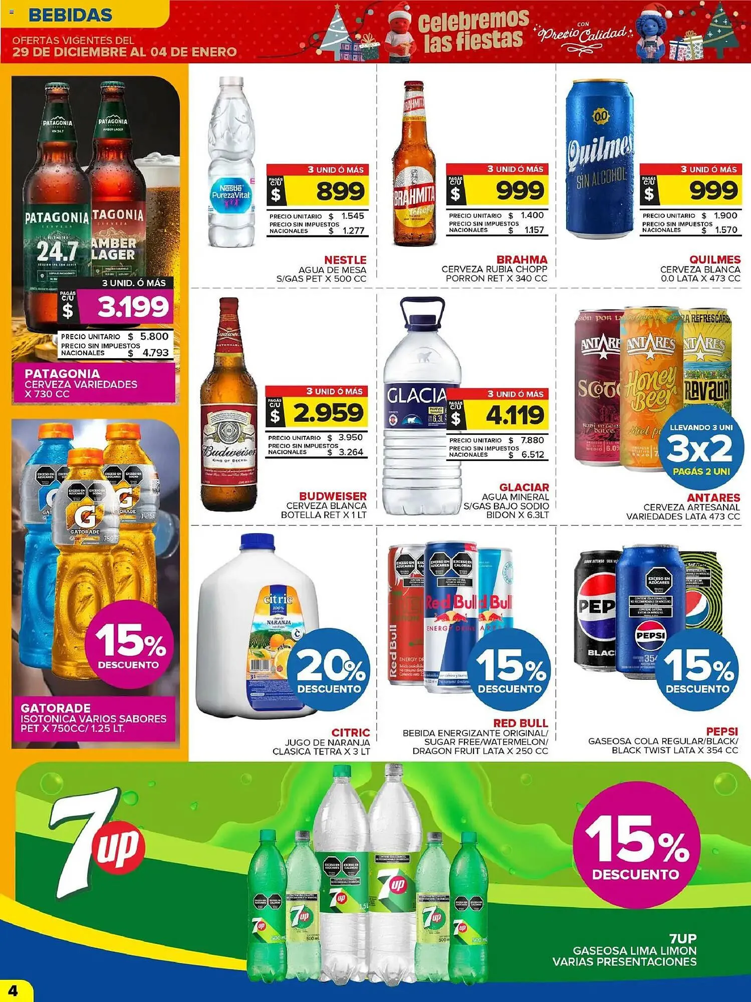 Ofertas de Folleto Carrefour Maxi 29 de diciembre al 4 de enero 2026 - Página 5 del catálogo
