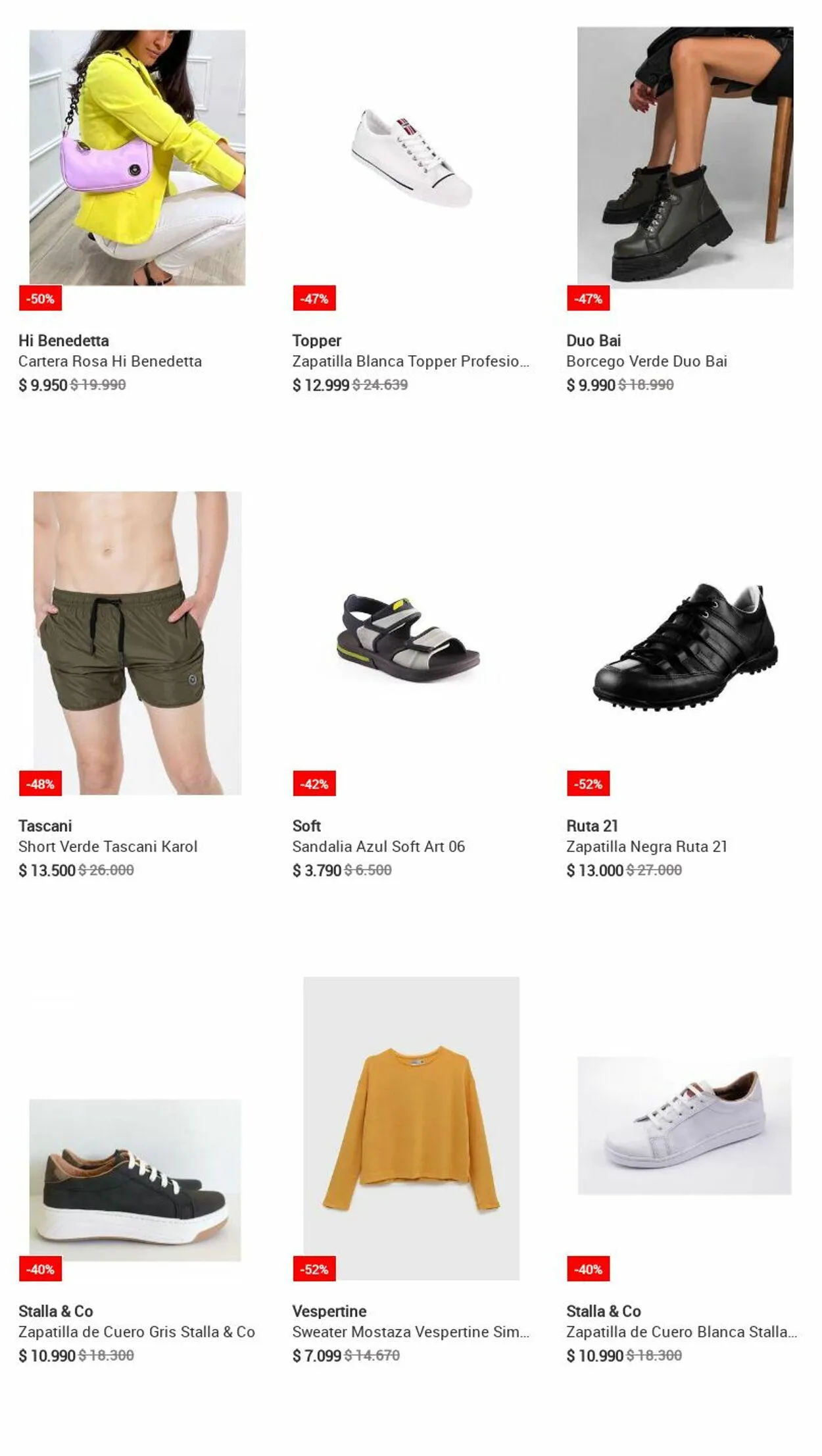 Ofertas de Dafiti 26 de junio al 12 de julio 2023 - Página 102 del catálogo