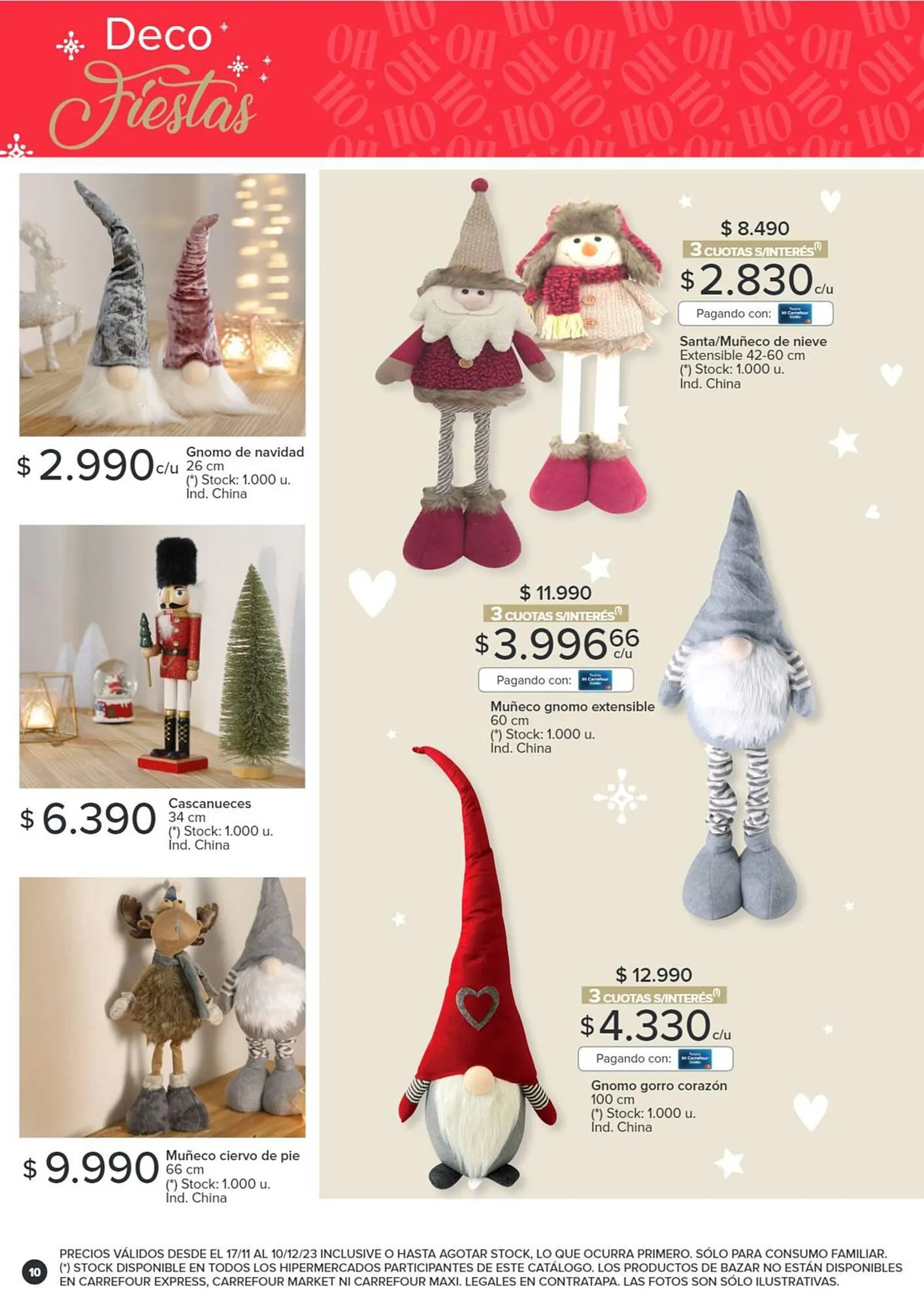 Ofertas de Catálogo Carrefour 20 de noviembre al 10 de diciembre 2023 - Página 20 del catálogo