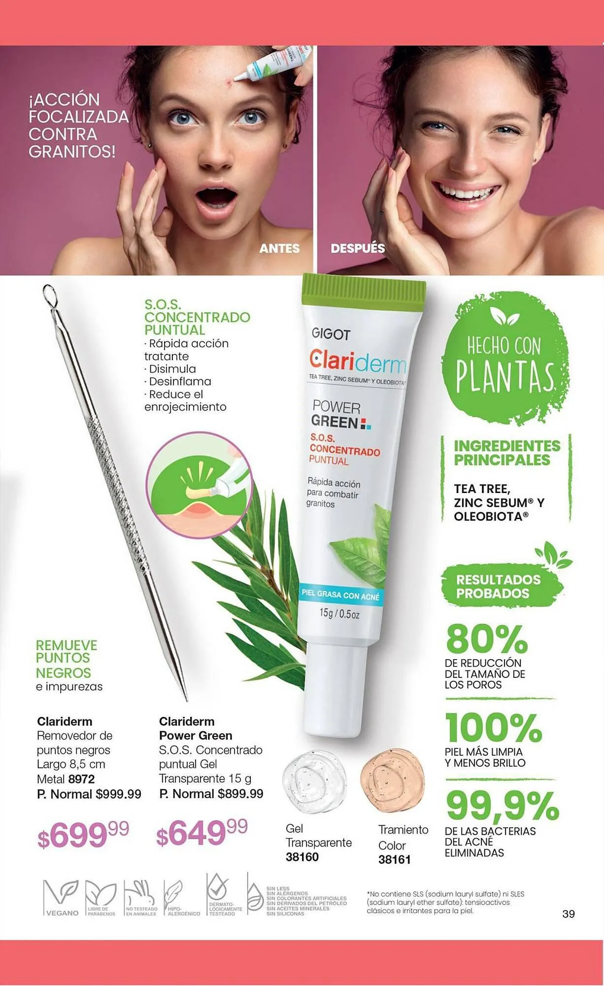 Ofertas de Catálogo Gigot 28 de agosto al 28 de septiembre 2023 - Página 61 del catálogo