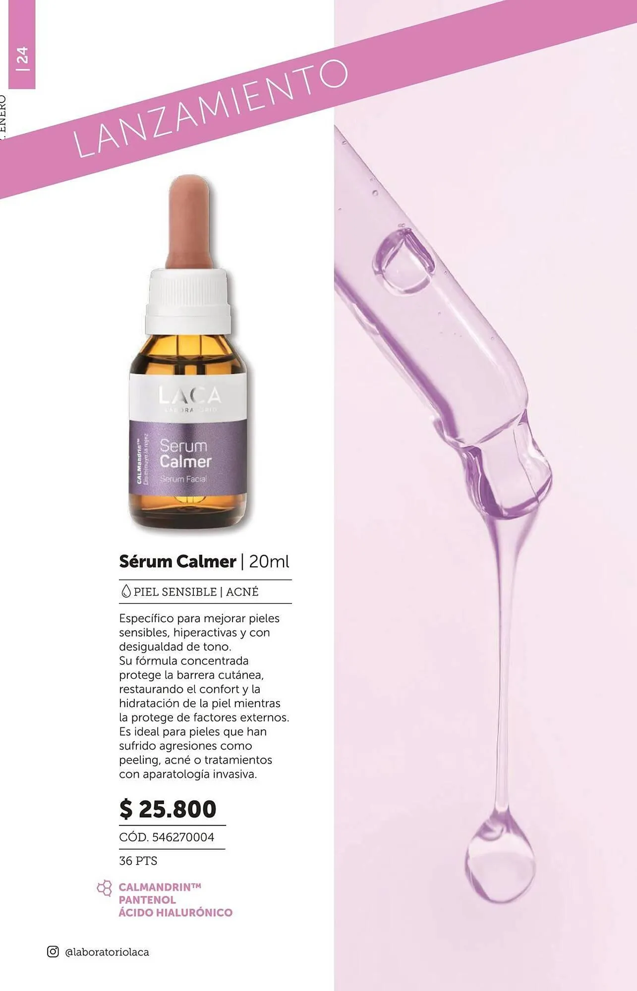 Ofertas de Catálogo Laboratorio LACA 8 de mayo al 31 de mayo 2025 - Página 24 del catálogo