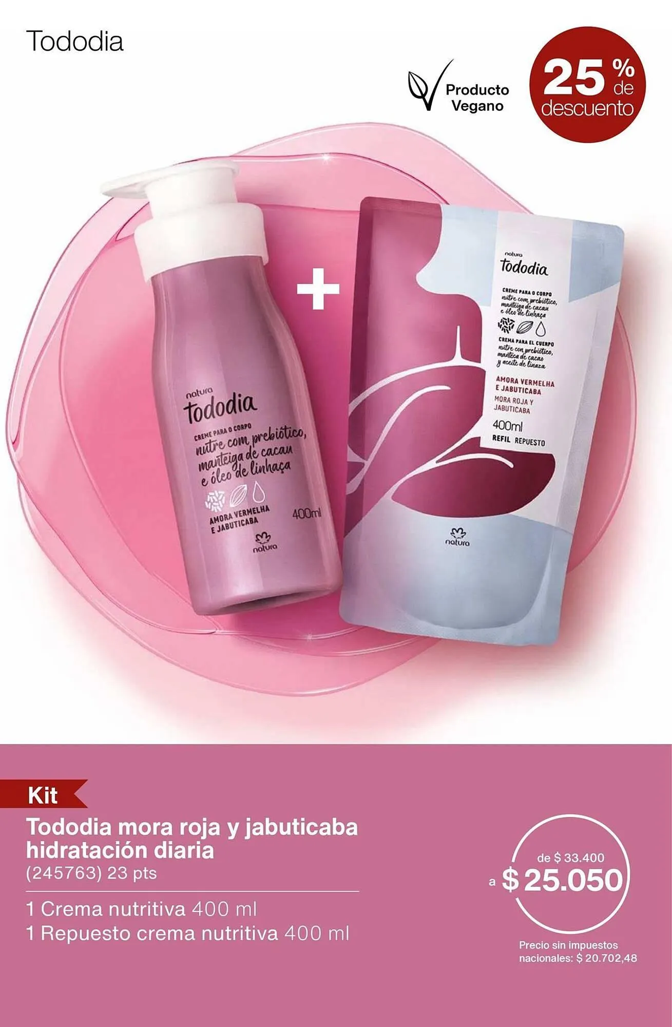 Ofertas de Catálogo Natura 1 de marzo al 31 de marzo 2026 - Página 192 del catálogo