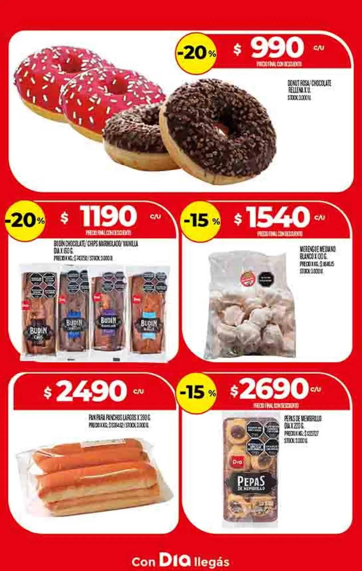 Ofertas de Folleto Supermercados DIA 15 de abril al 20 de abril 2026 - Página 16 del catálogo