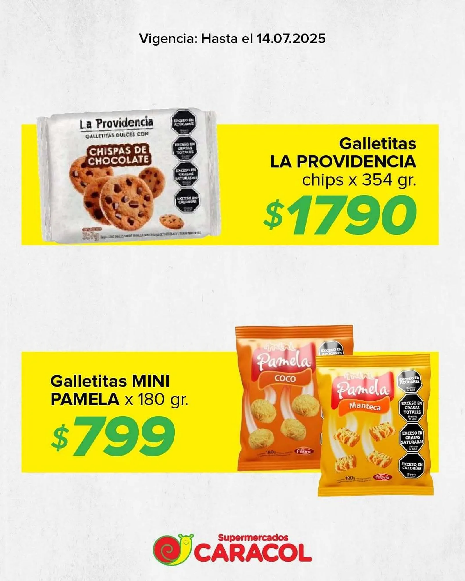 Ofertas de Catálogo Supermercados Caracol 3 de julio al 14 de julio 2025 - Página 4 del catálogo