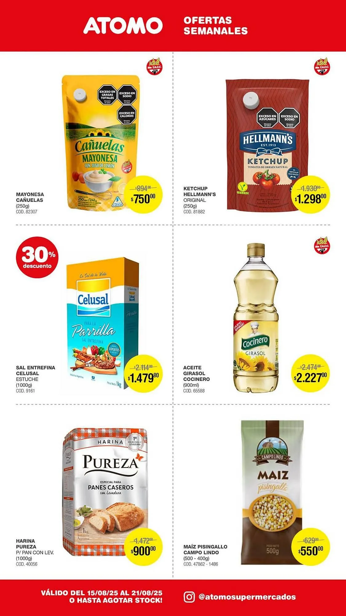 Ofertas de Catálogo Atomo Conviene 15 de agosto al 21 de agosto 2025 - Página 7 del catálogo