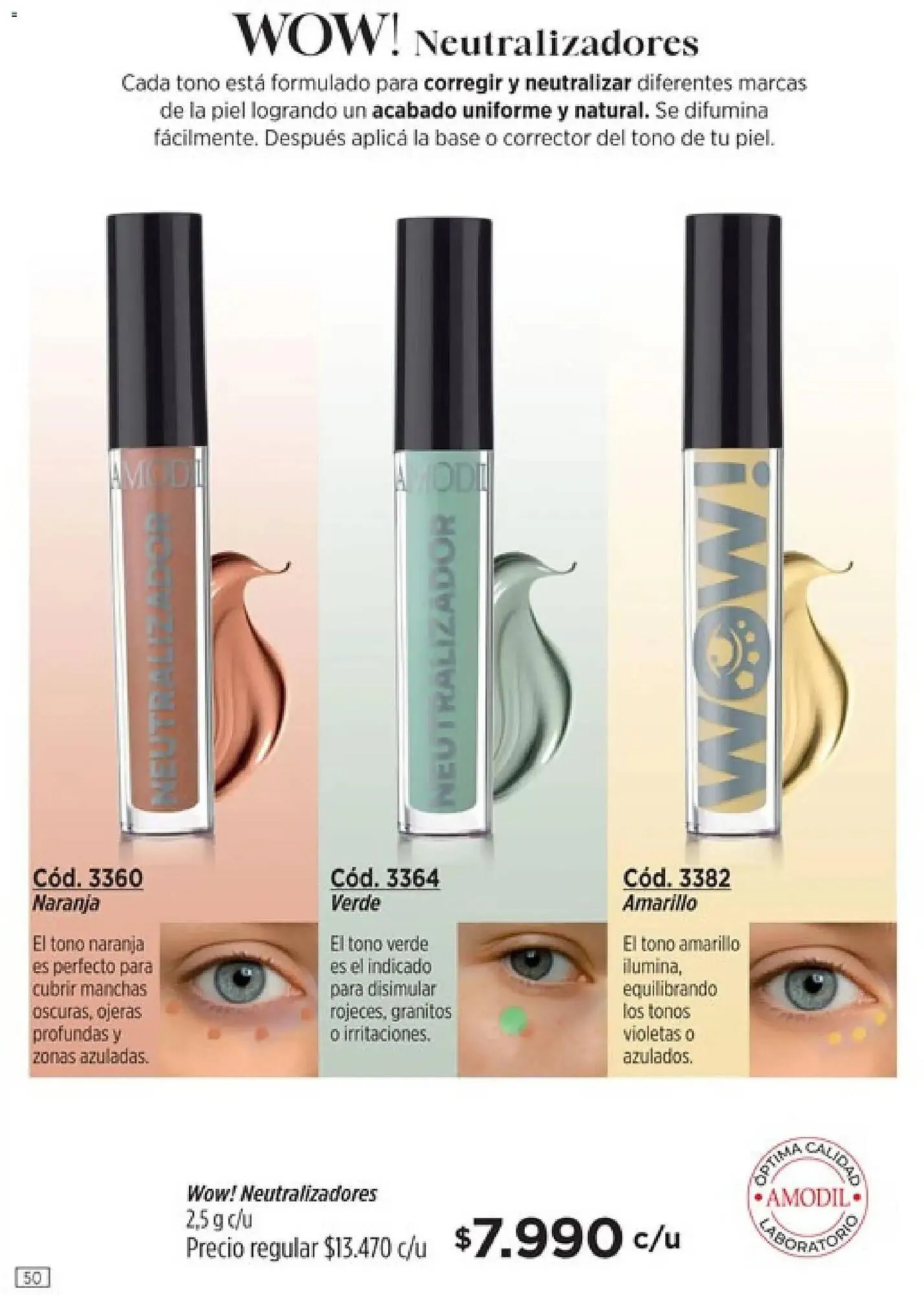 Ofertas de Catálogo Amodil 8 de abril al 21 de junio 2026 - Página 50 del catálogo