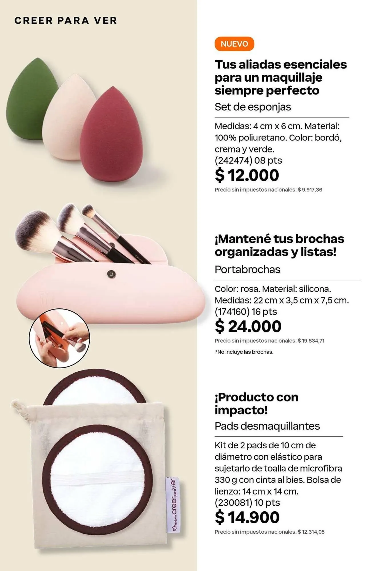 Ofertas de Catálogo Natura 1 de julio al 31 de julio 2026 - Página 267 del catálogo