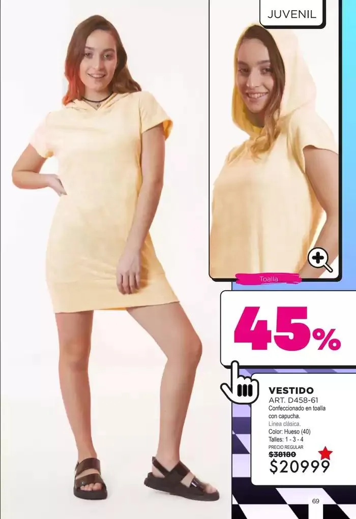 Ofertas de Juana Bonita Catálogo 1024 & 1124 1 de octubre al 15 de octubre 2024 - Página 141 del catálogo