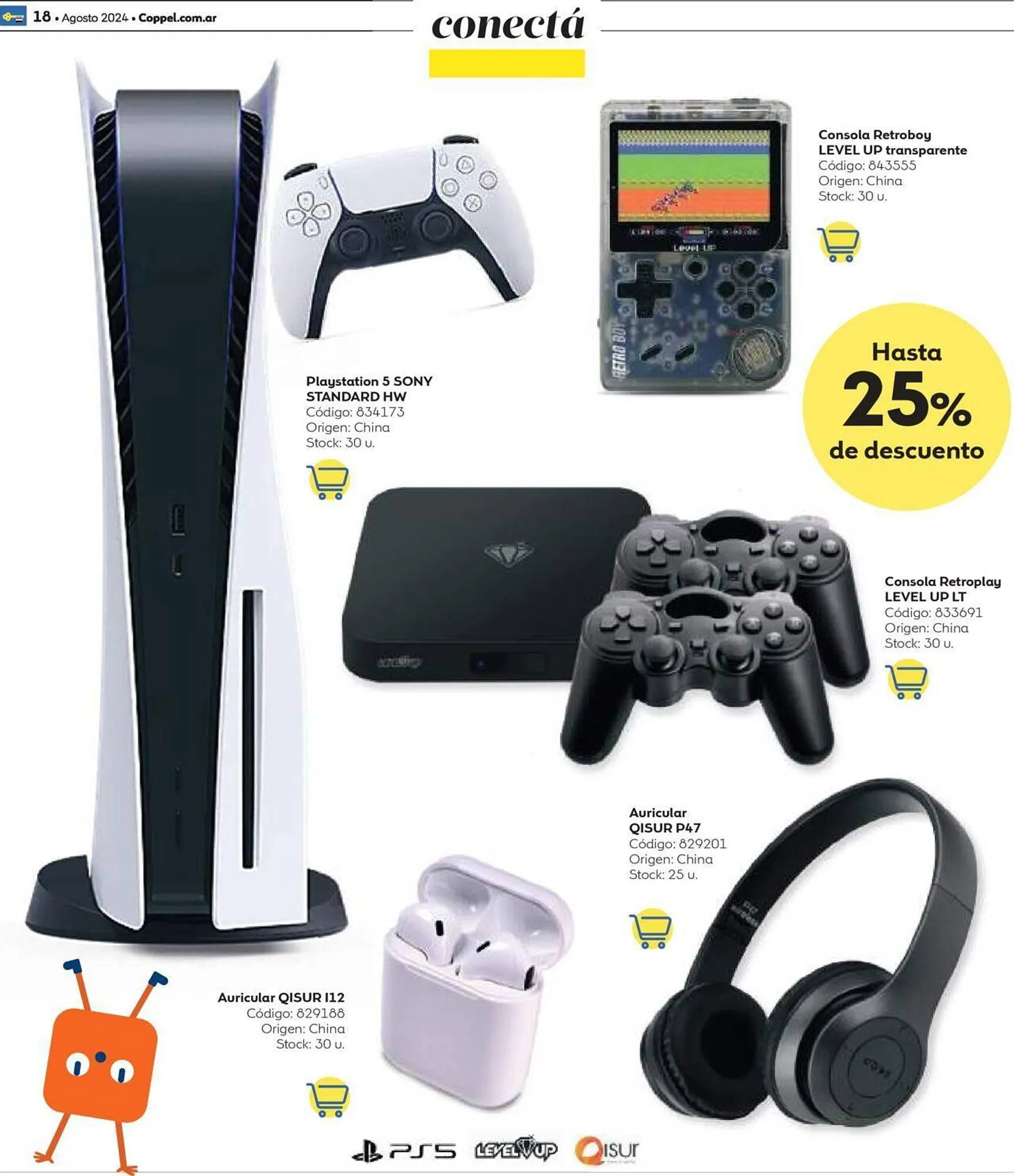 Ofertas de Catálogo Coppel 1 de agosto al 31 de agosto 2024 - Página 18 del catálogo