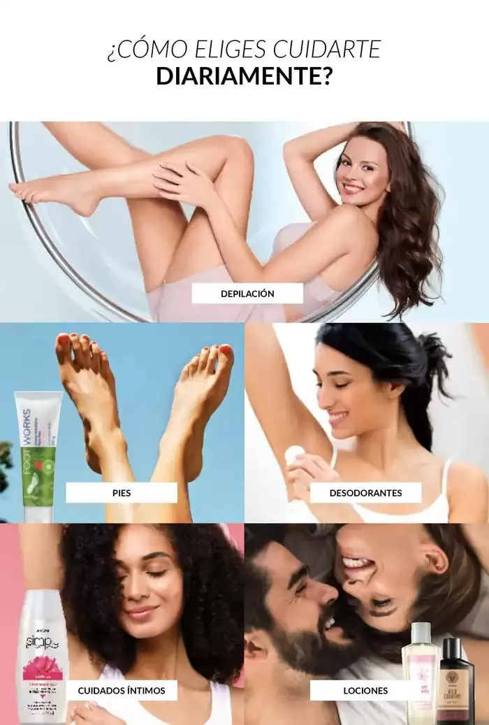 Ofertas de Catálogo Avon Cosmética 1 de octubre al 15 de octubre 2024 - Página 133 del catálogo