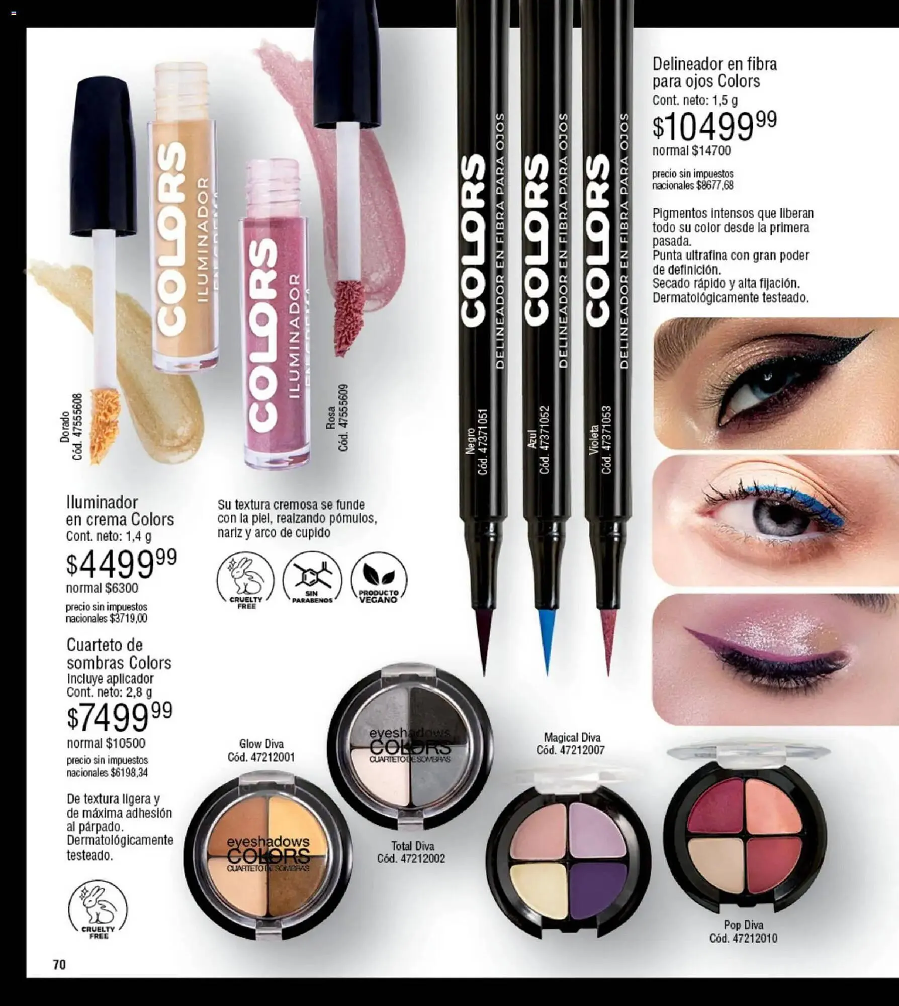 Ofertas de Catálogo Millanel Cosmética 5 de enero al 1 de febrero 2026 - Página 70 del catálogo