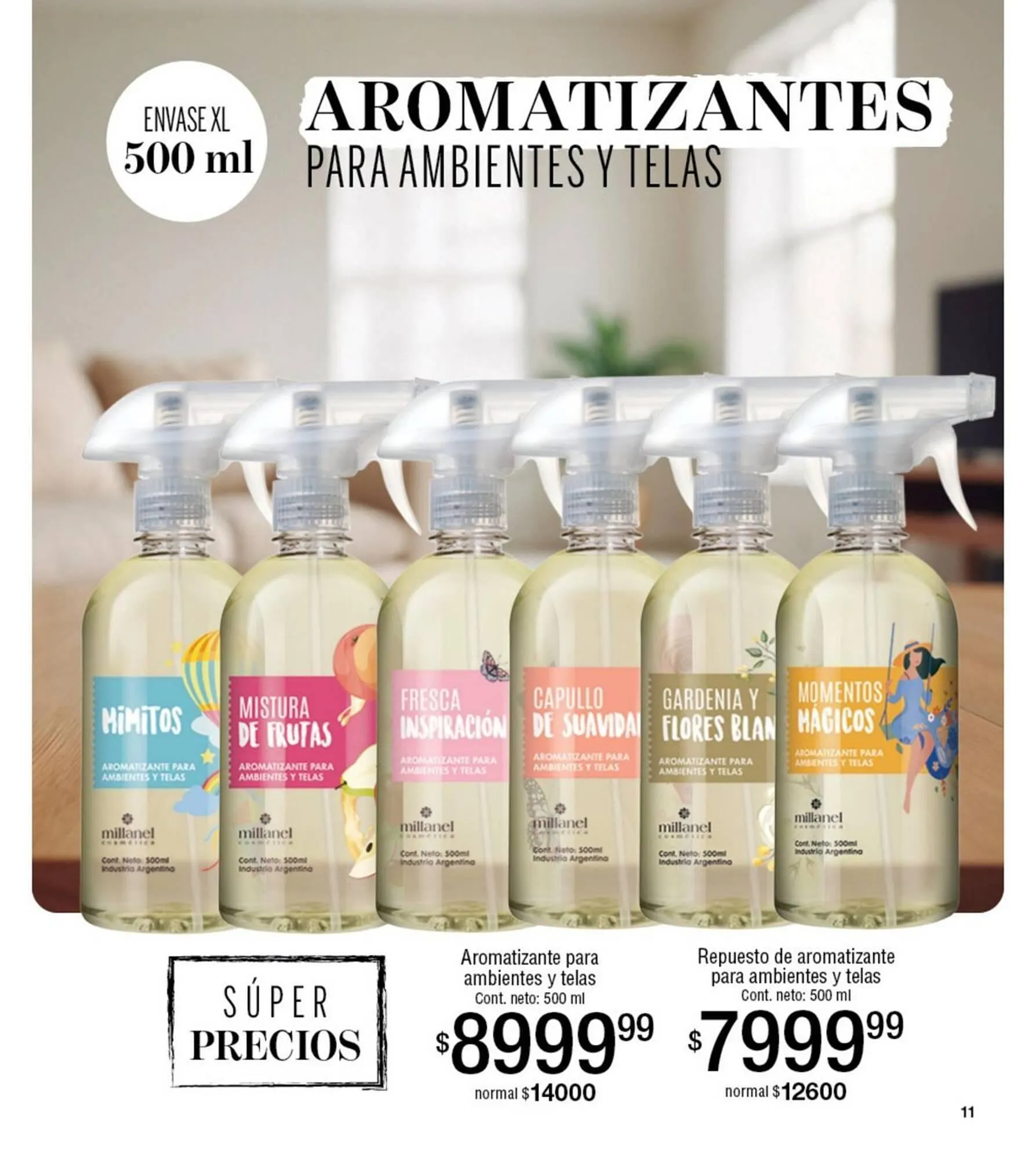 Ofertas de Catálogo Millanel Cosmética 27 de febrero al 31 de marzo 2025 - Página 11 del catálogo