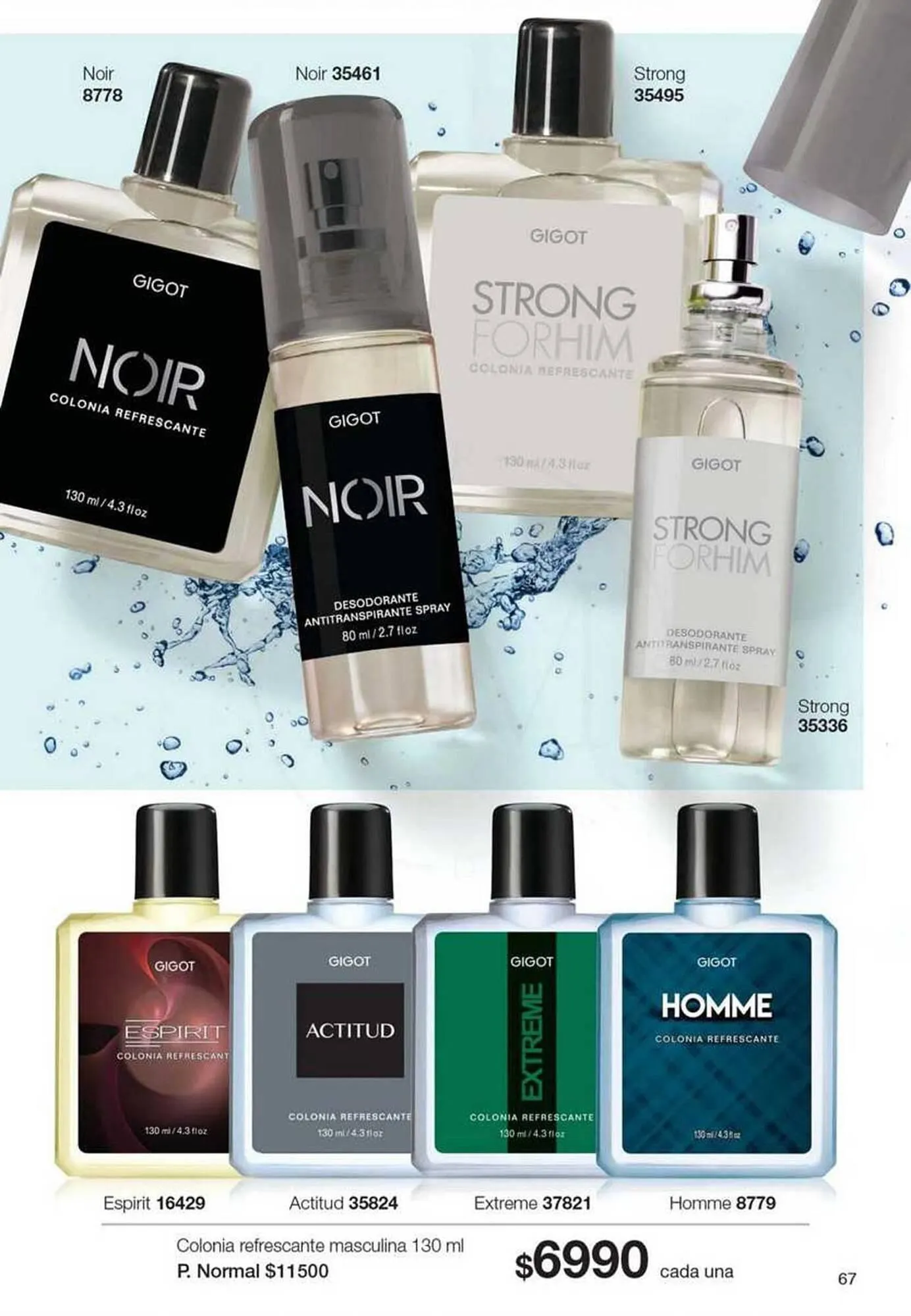 Ofertas de Catálogo Gigot 30 de abril al 31 de mayo 2025 - Página 85 del catálogo