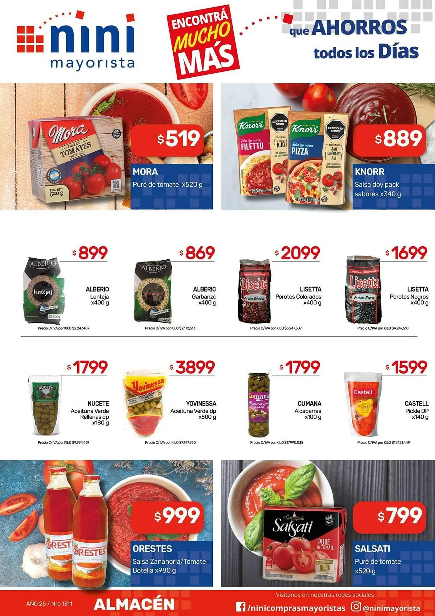 Ofertas de Catálogo Nini Mayorista 9 de junio al 15 de junio 2025 - Página 26 del catálogo