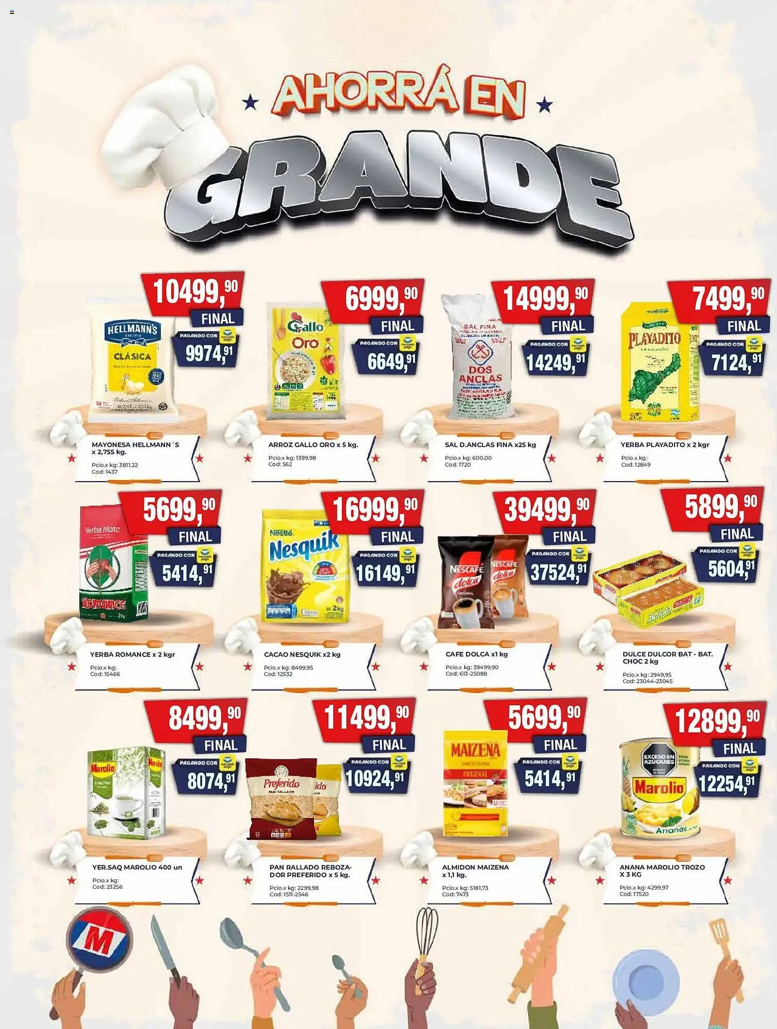 Ofertas de Revista Maxiconsumo 11 de mayo al 17 de mayo 2026 - Página 11 del catálogo