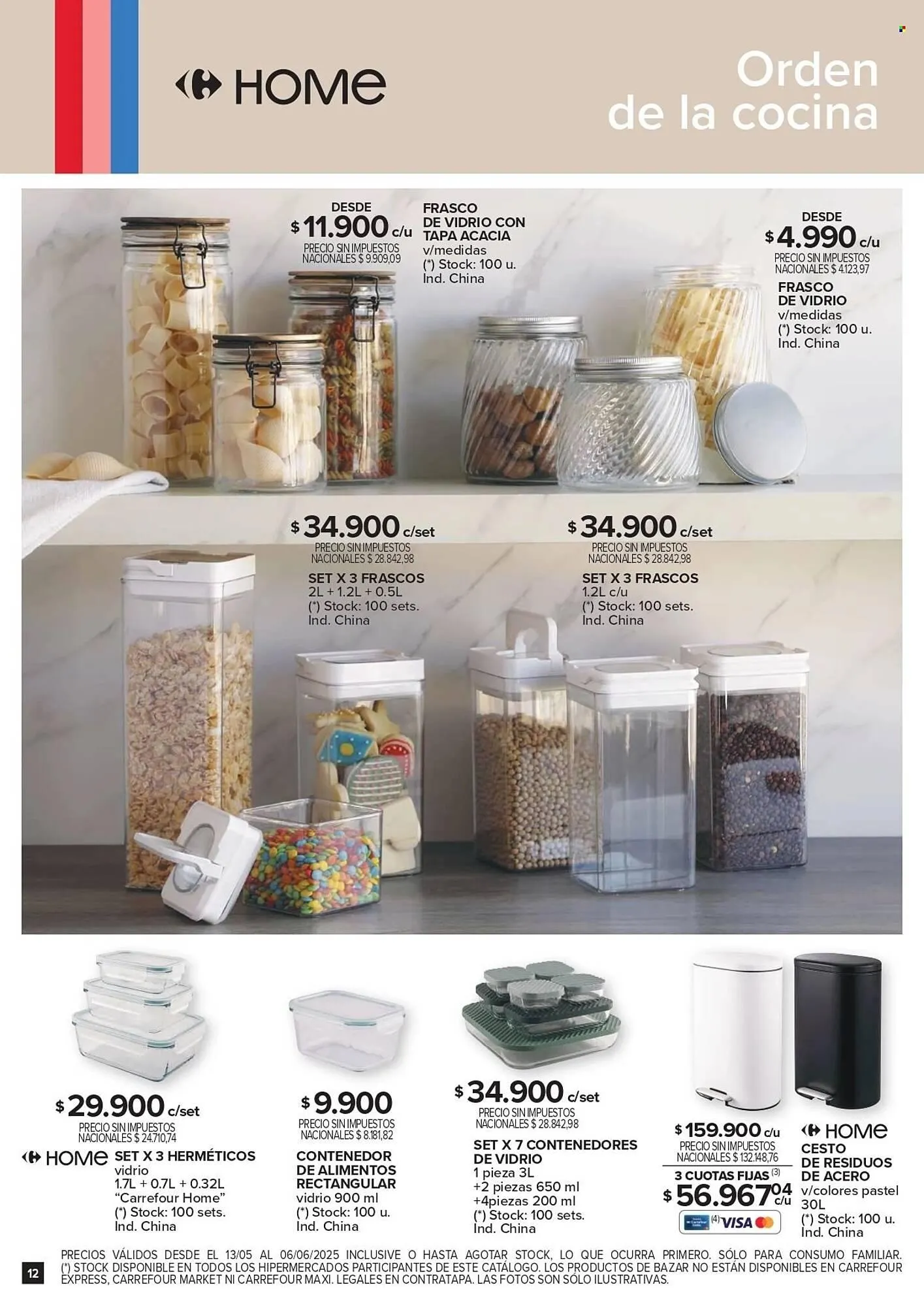 Ofertas de Catálogo Carrefour 13 de mayo al 6 de junio 2025 - Página 12 del catálogo