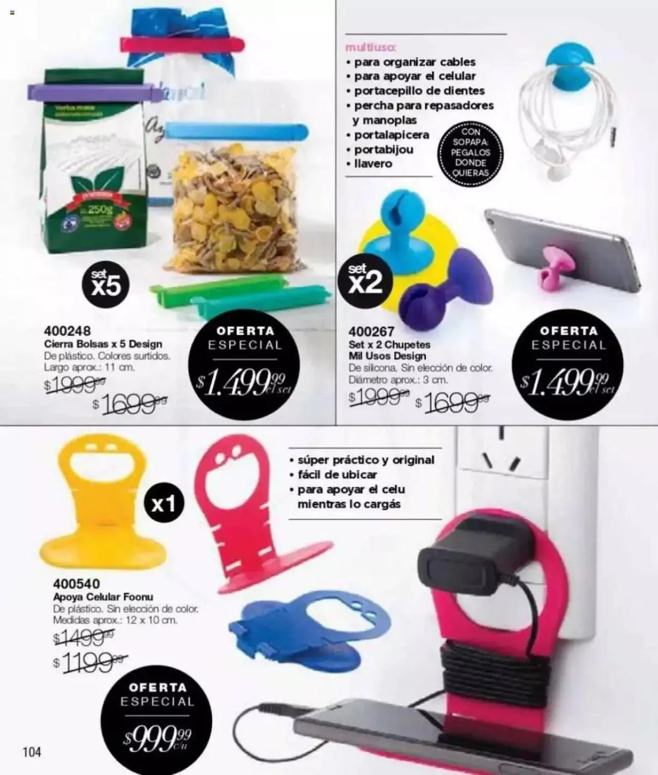 Ofertas de Violetta catálogo 4 de abril al 31 de diciembre 2024 - Página 104 del catálogo