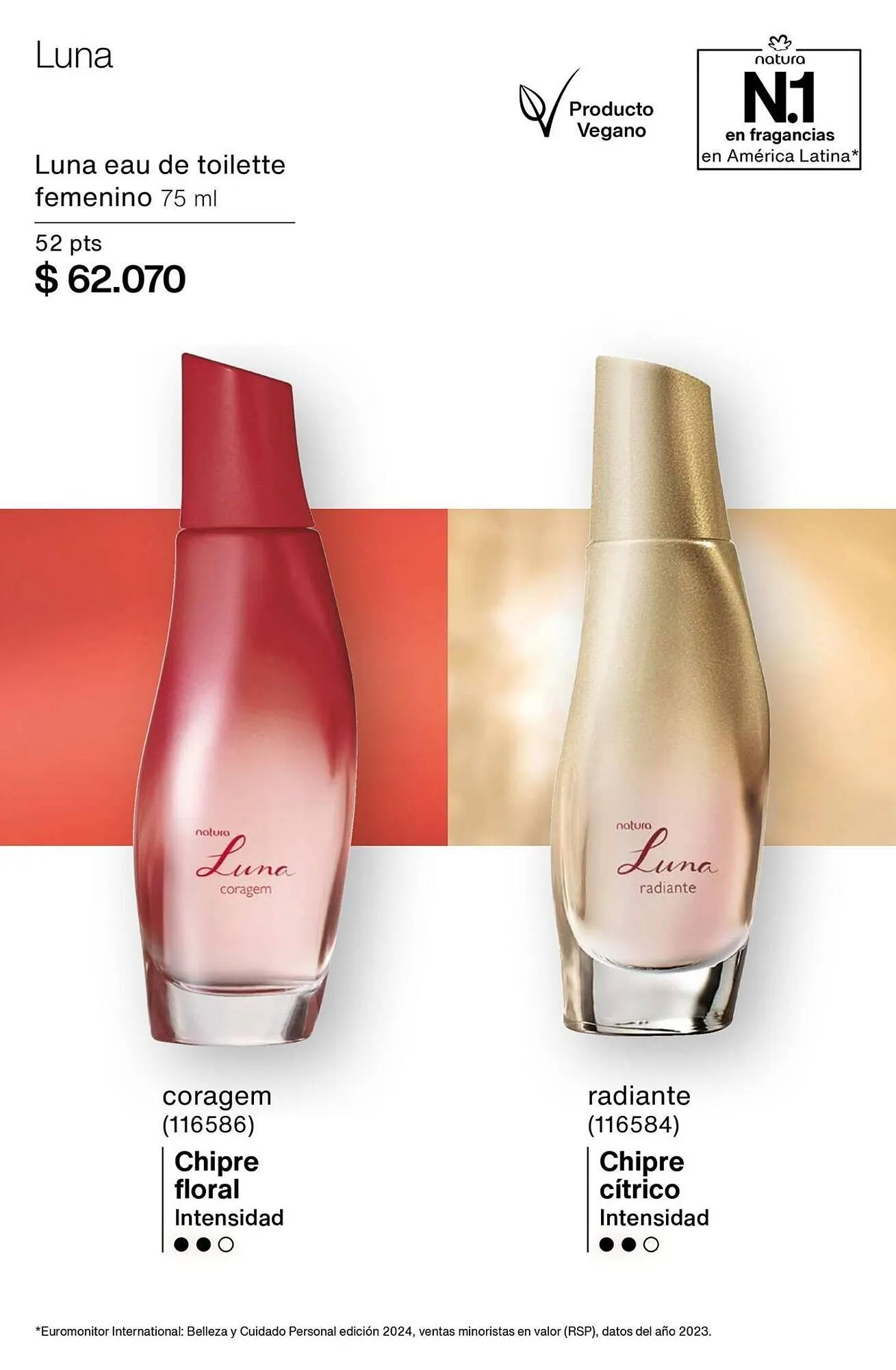 Ofertas de Catálogo Natura 1 de abril al 30 de abril 2025 - Página 72 del catálogo