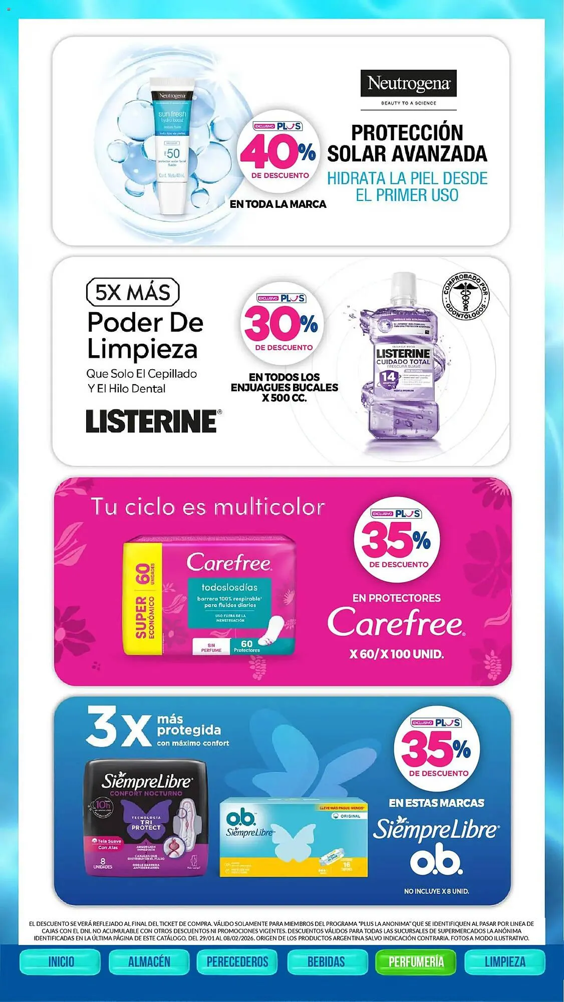Ofertas de Catálogo La Anonima 29 de enero al 8 de febrero 2026 - Página 38 del catálogo