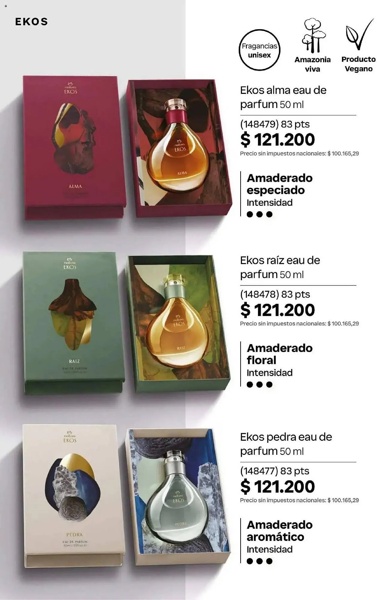 Ofertas de Catálogo Natura 1 de abril al 1 de mayo 2026 - Página 107 del catálogo