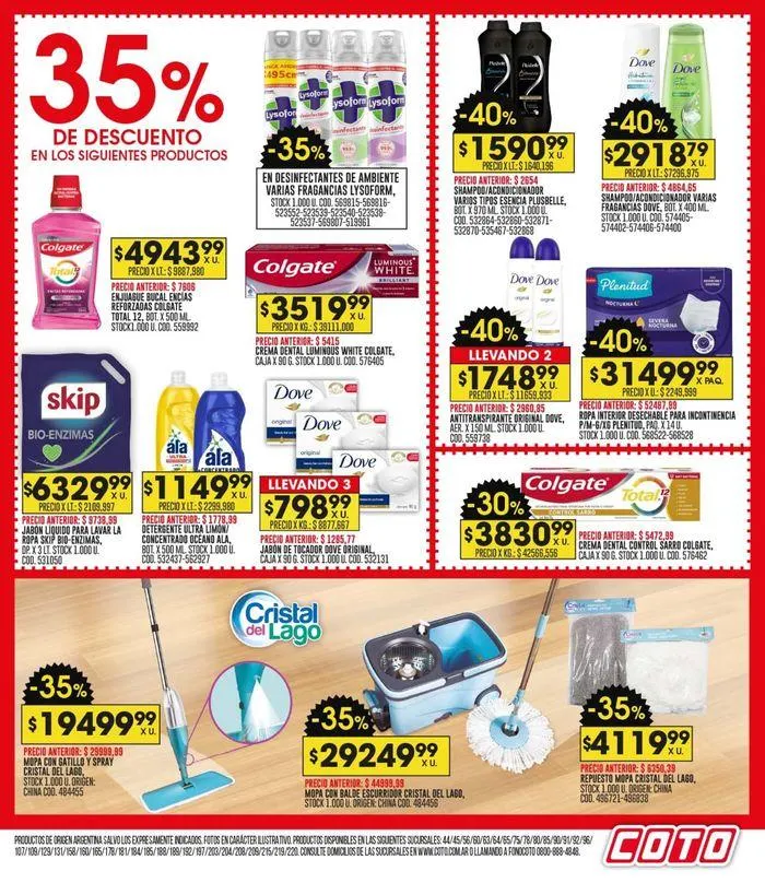 Ofertas de Revista Semanal - COTO 20 de mayo al 26 de mayo 2024 - Página 9 del catálogo