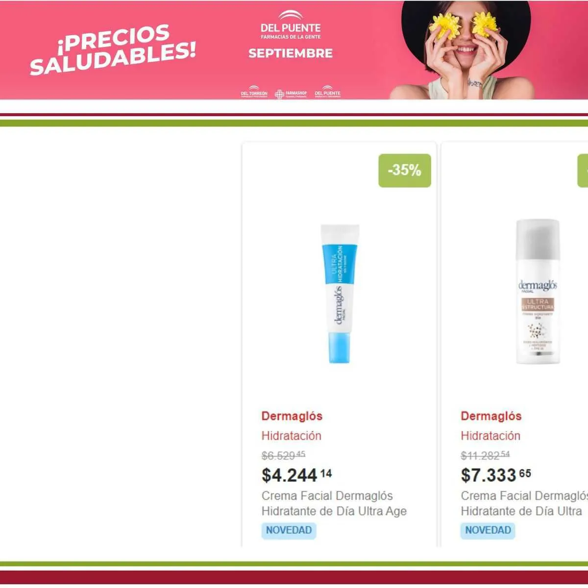 Ofertas de Catálogo Farmacia Del Puente 14 de septiembre al 15 de octubre 2023 - Página 9 del catálogo